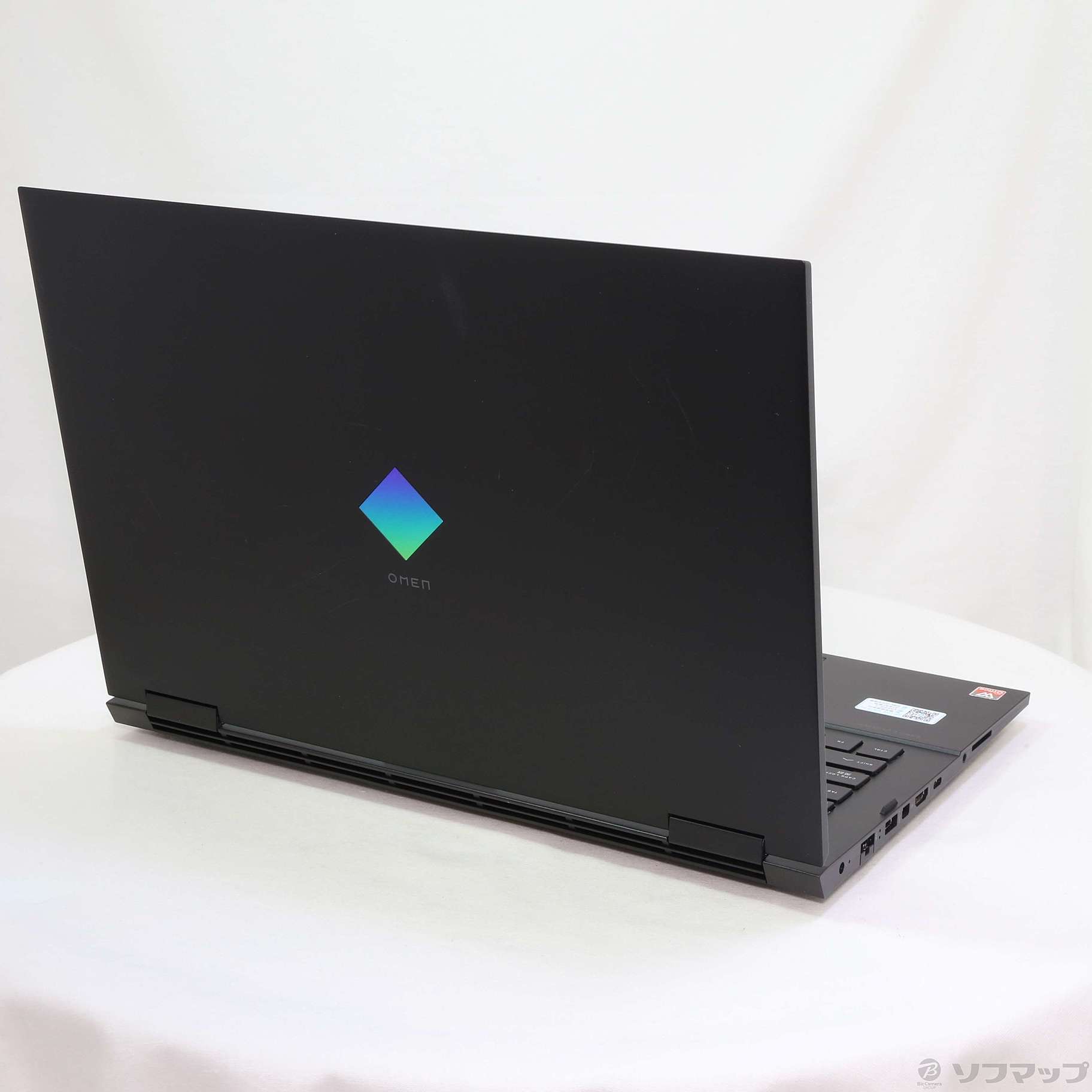 中古】〔展示品〕 OMEN by HP Laptop 16-b0000 500N7PA-AAAA シャドウブラック [2133044378380] -  リコレ！|ビックカメラグループ ソフマップの中古通販サイト