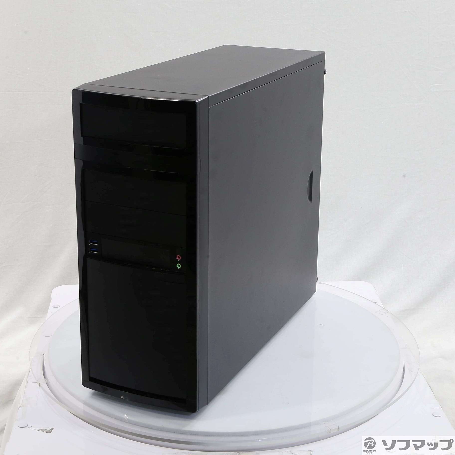 〔展示品〕 ミドルタワーPCケース ATX／Micro-ATX／Mini-ITX対応(TAB02)