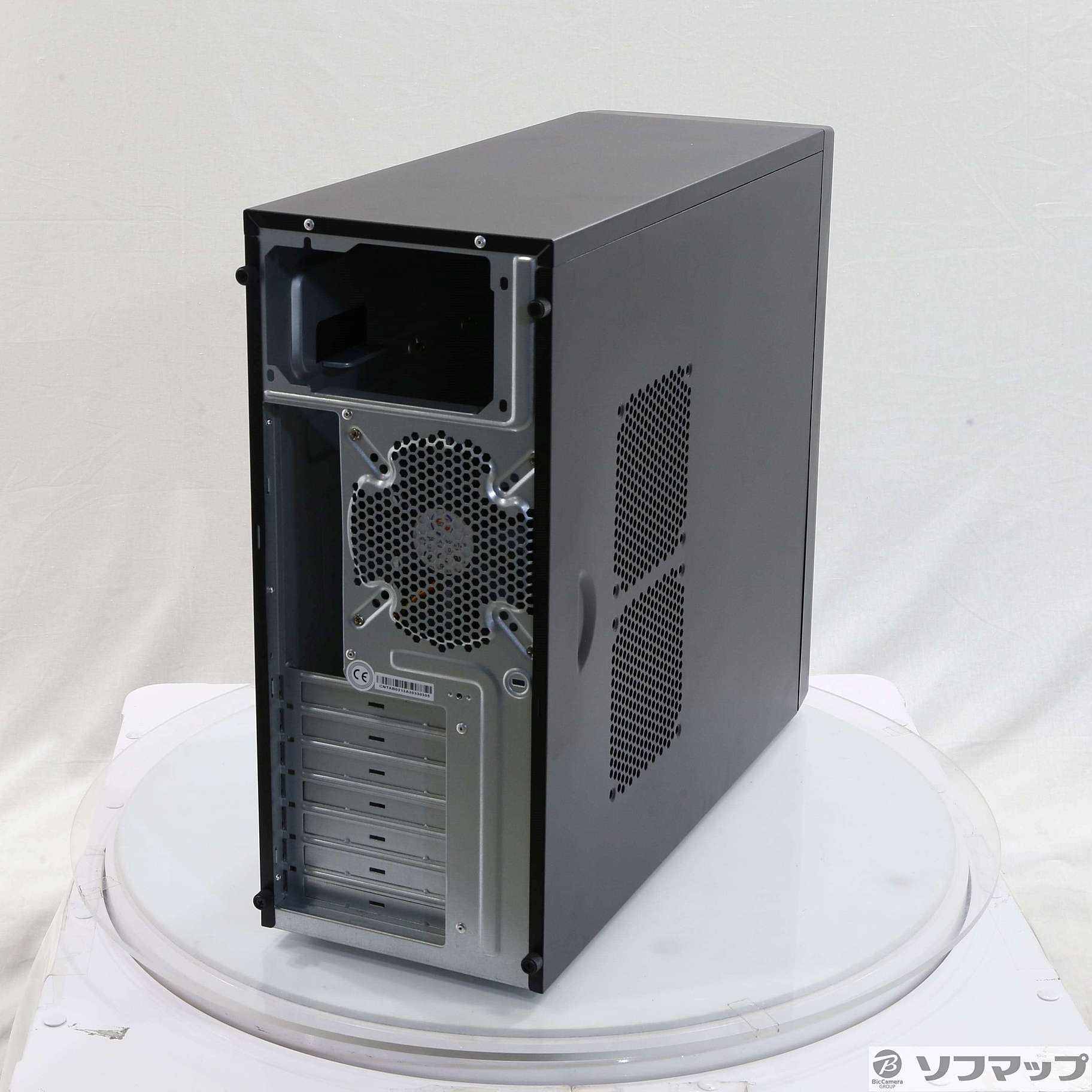 中古】〔展示品〕 ミドルタワーPCケース ATX／Micro-ATX／Mini-ITX対応