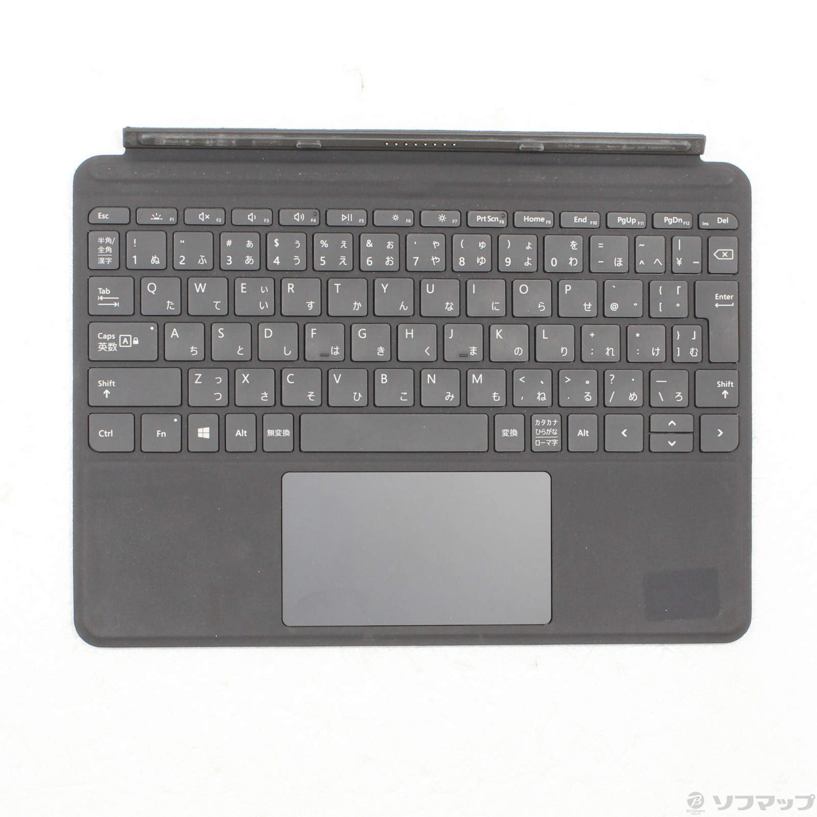 マイクロソフト｜Microsoft Surface Go タイプカバー ブラックブラック
