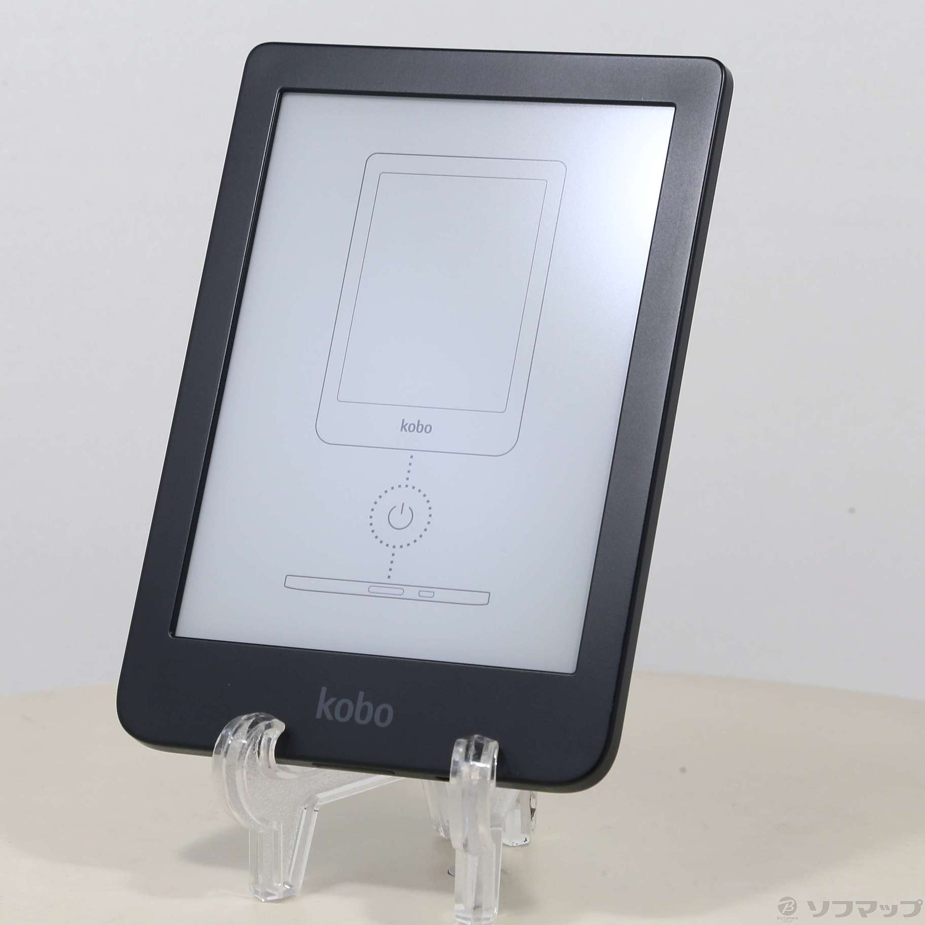 中古】〔展示品〕 kobo Clara HD N249-KJ-BK-S-EP ブラック