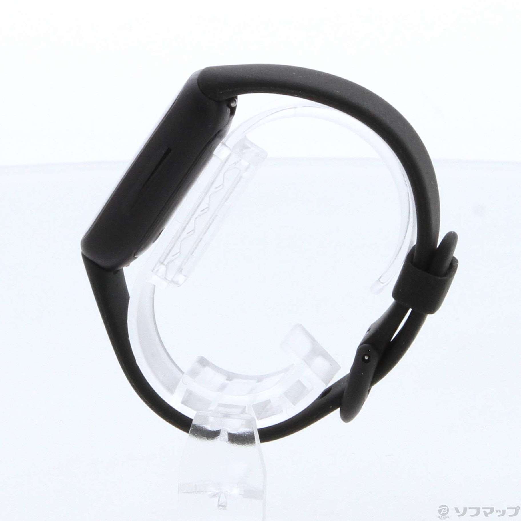 中古】〔展示品〕 Fitbit Inspire 3 ミッドナイトゼン／ブラック