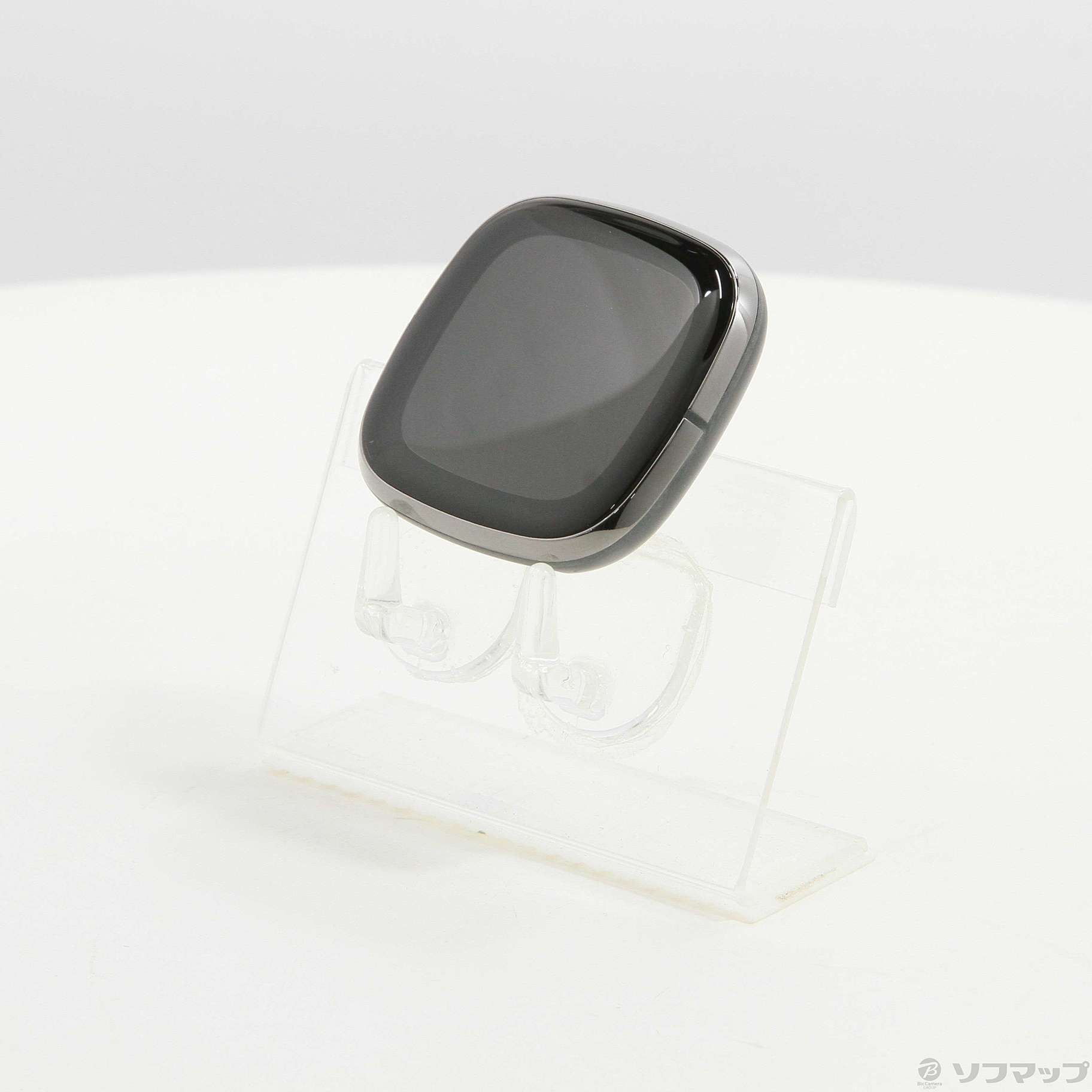 中古】Fitbit Sense Carbon／Graphite カーボン／グラファイト