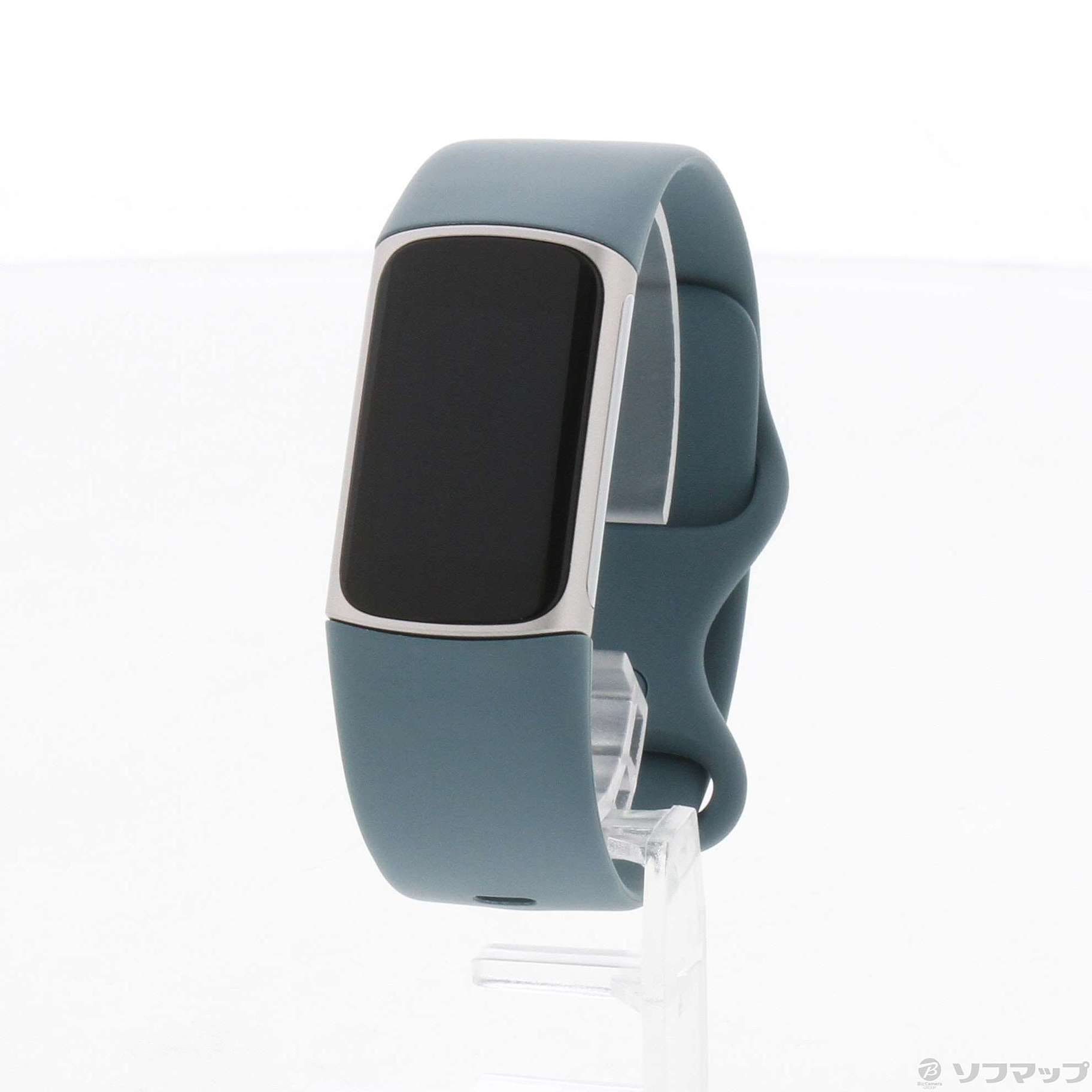 〔展示品〕 Fitbit Charge5 スチールブルー FB421SRBU-FRCJK