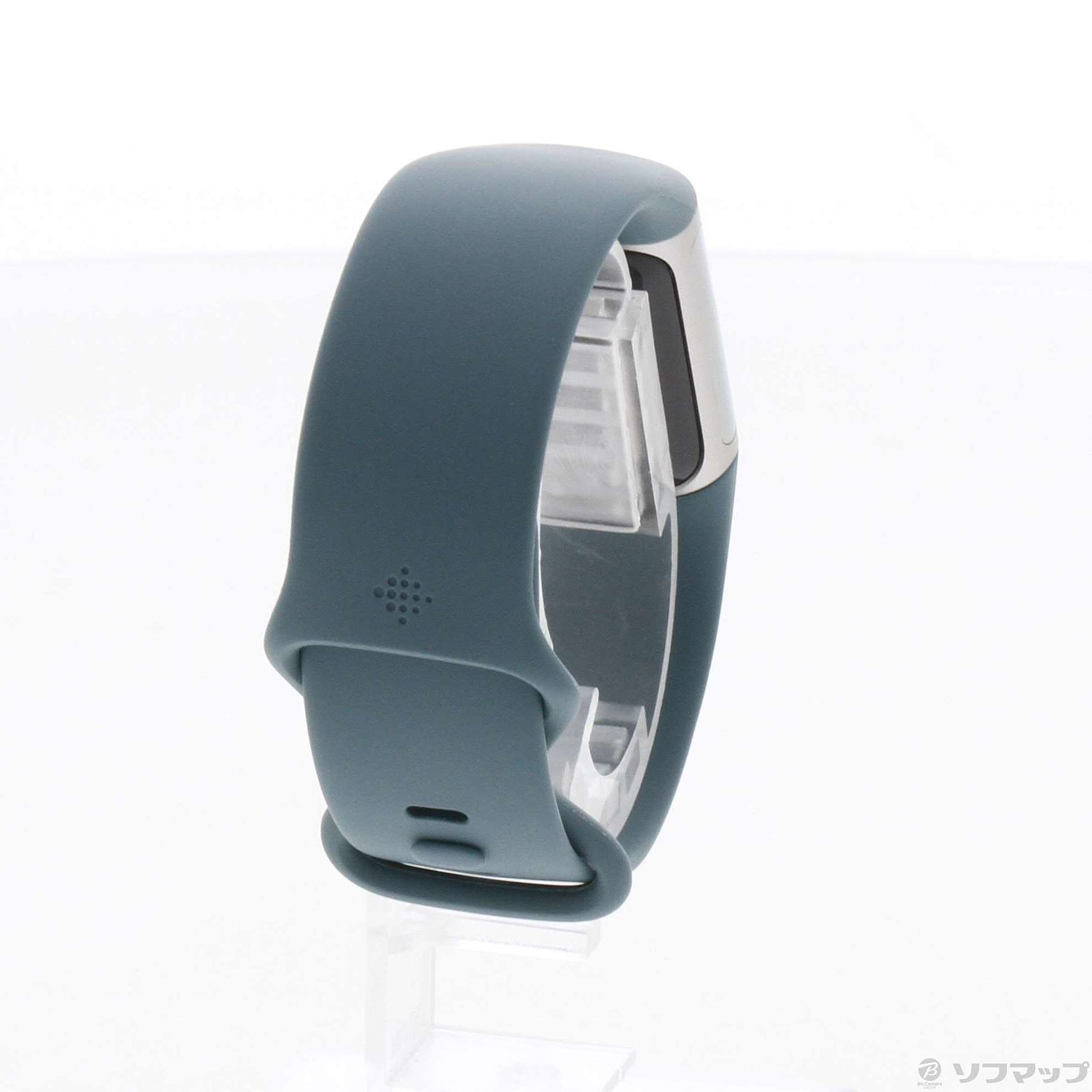 中古】〔展示品〕 Fitbit Charge5 スチールブルー FB421SRBU-FRCJK