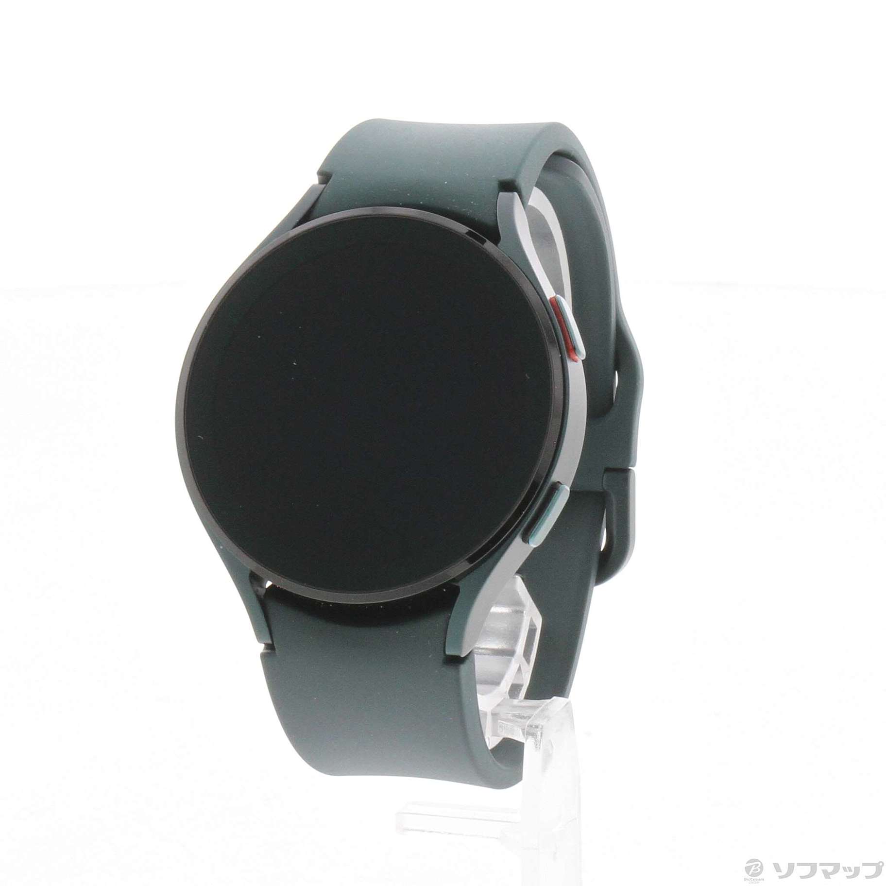 中古】〔展示品〕 Galaxy Watch4 44mm グリーン SM-R870NZGAXJP