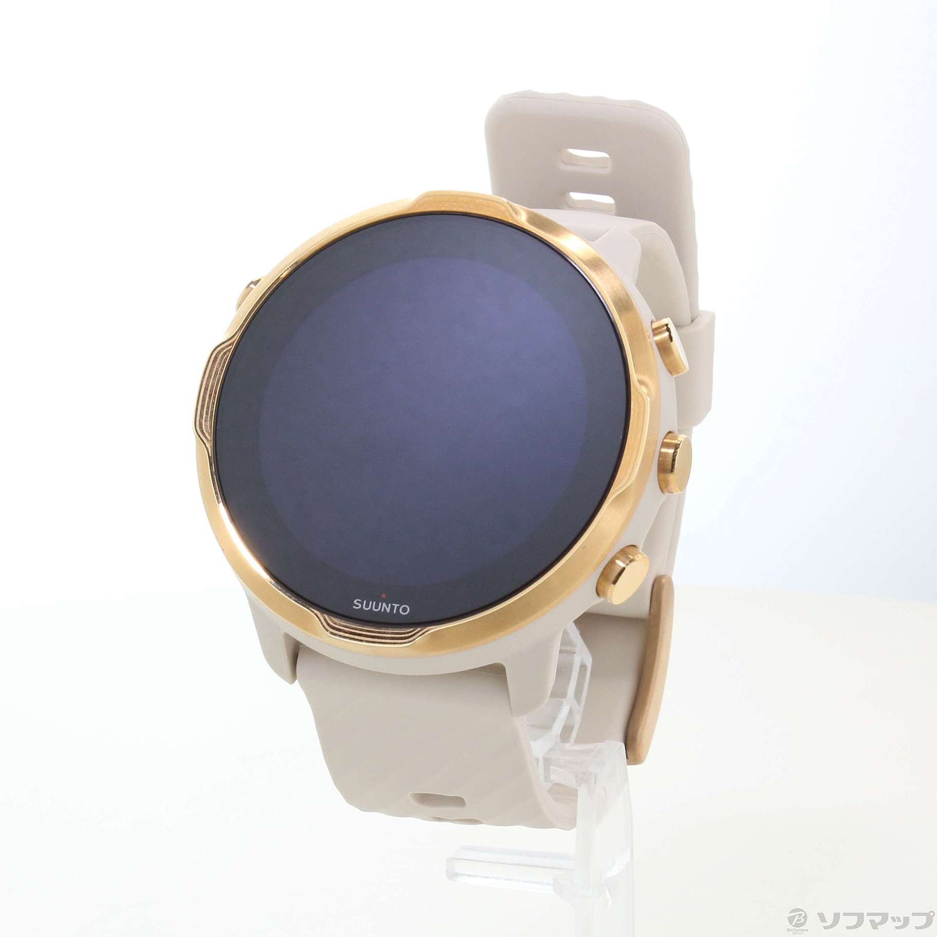 中古】SUUNTO 7 サンドストーン／ローズゴールド SS050381000 