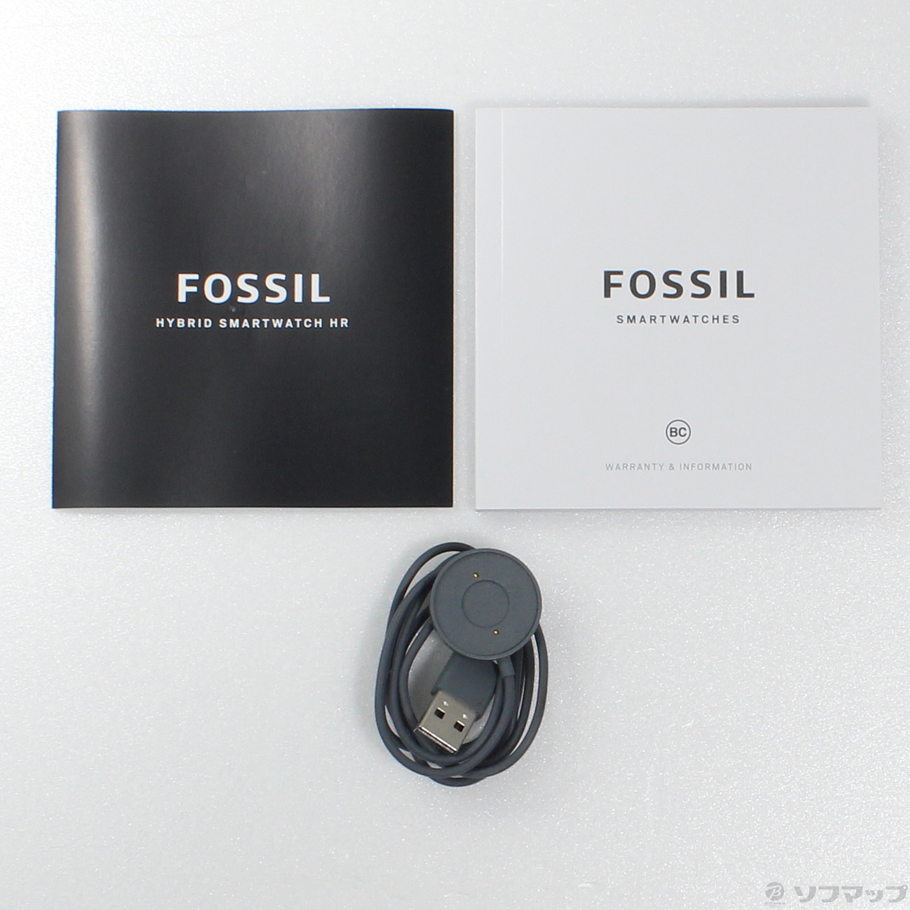 中古】〔展示品〕 FTW7016 ハイブリッドスマートウォッチ HR