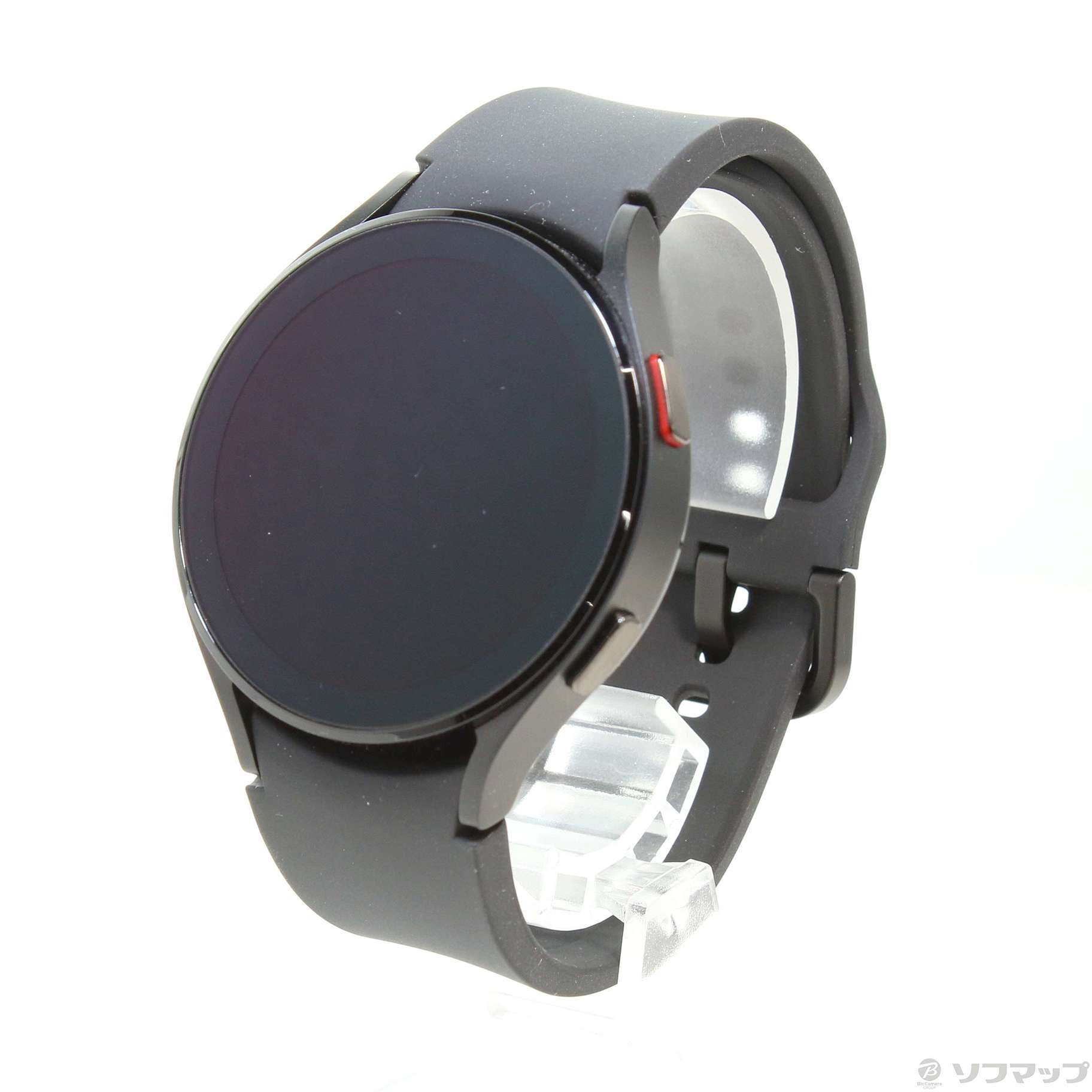中古】〔展示品〕 Galaxy Watch4 44mm ブラック SM-R870NZKAXJP 
