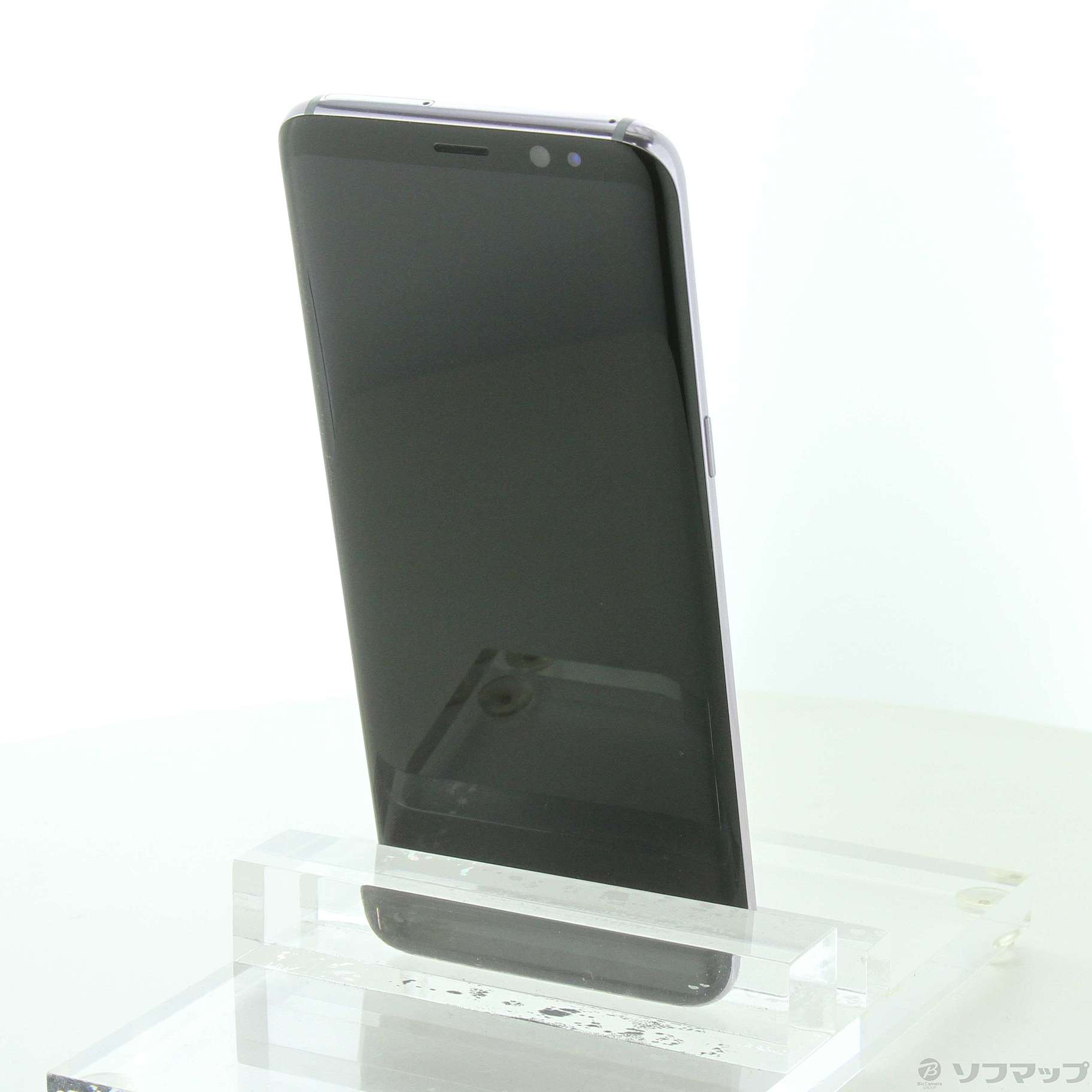 中古】Galaxy S8 64GB オーキッドグレー SCV36 auロック解除SIMフリー 