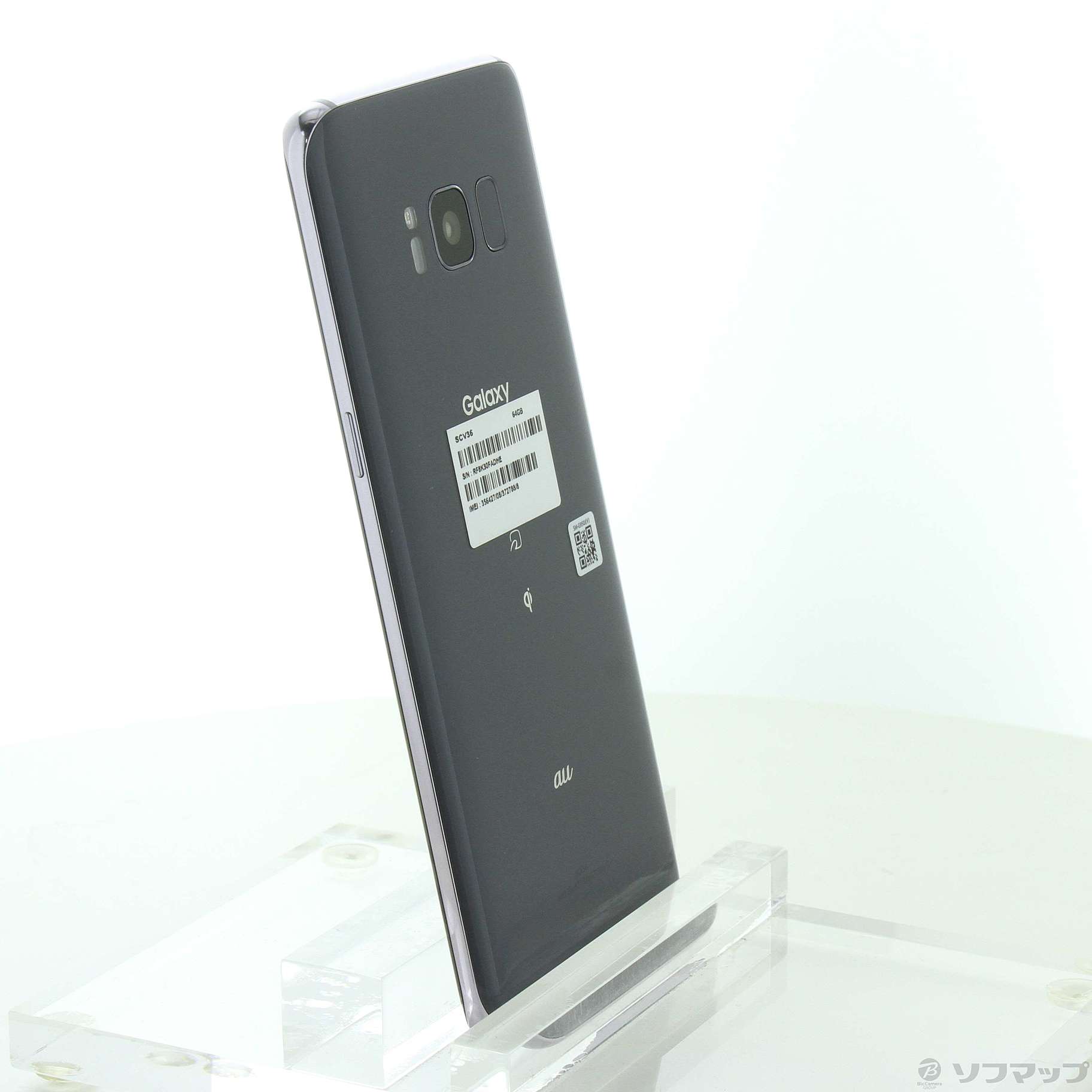 Galaxy - 【SIMフリー】au Galaxy s8 SCV36 オーキッドグレー SIMフリー】au Galaxy s8 SCV36 オーキッドグレー