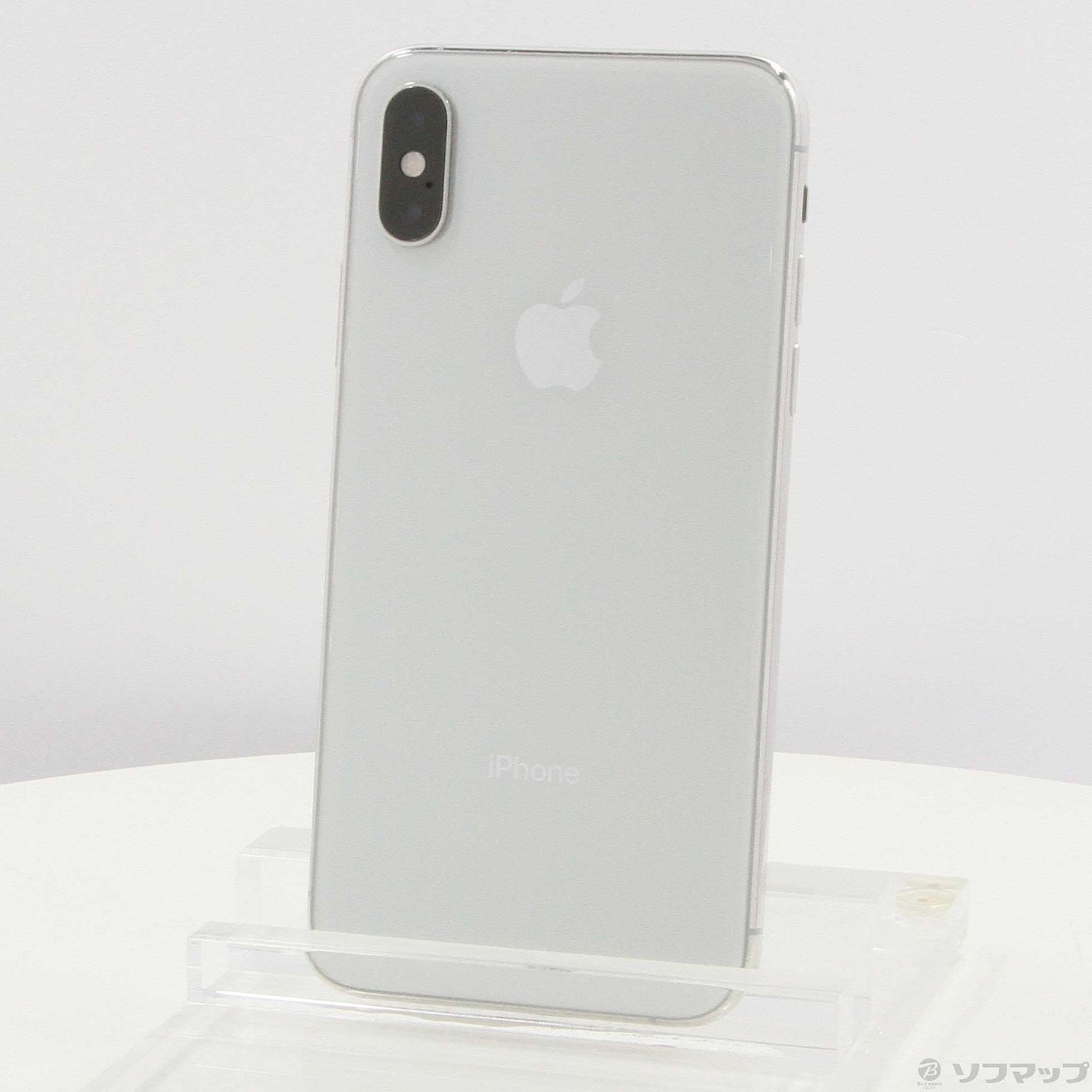 最終値下》 iPhoneXS シルバー/シムフリー/大容量新品BT100% 64GB