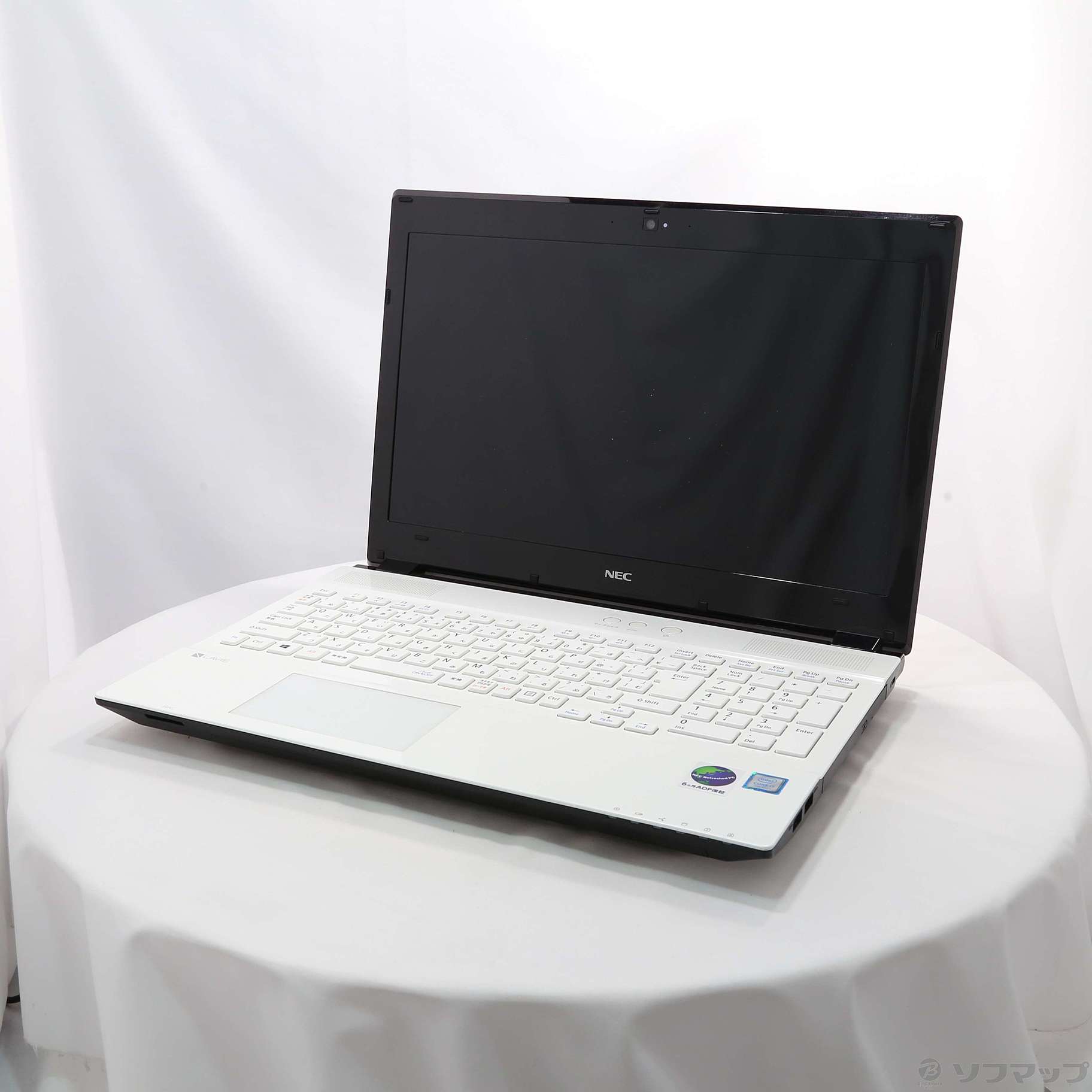 中古】LaVie Note Standard PC-NS650GAW クリスタルホワイト 〔NEC 