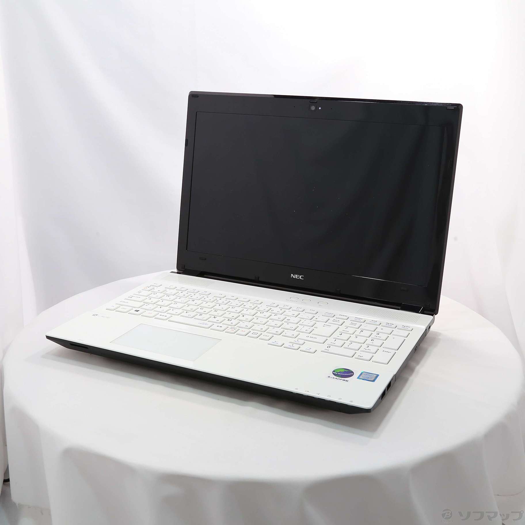 中古】セール対象品 LaVie Note Standard PC-NS650GAW クリスタル