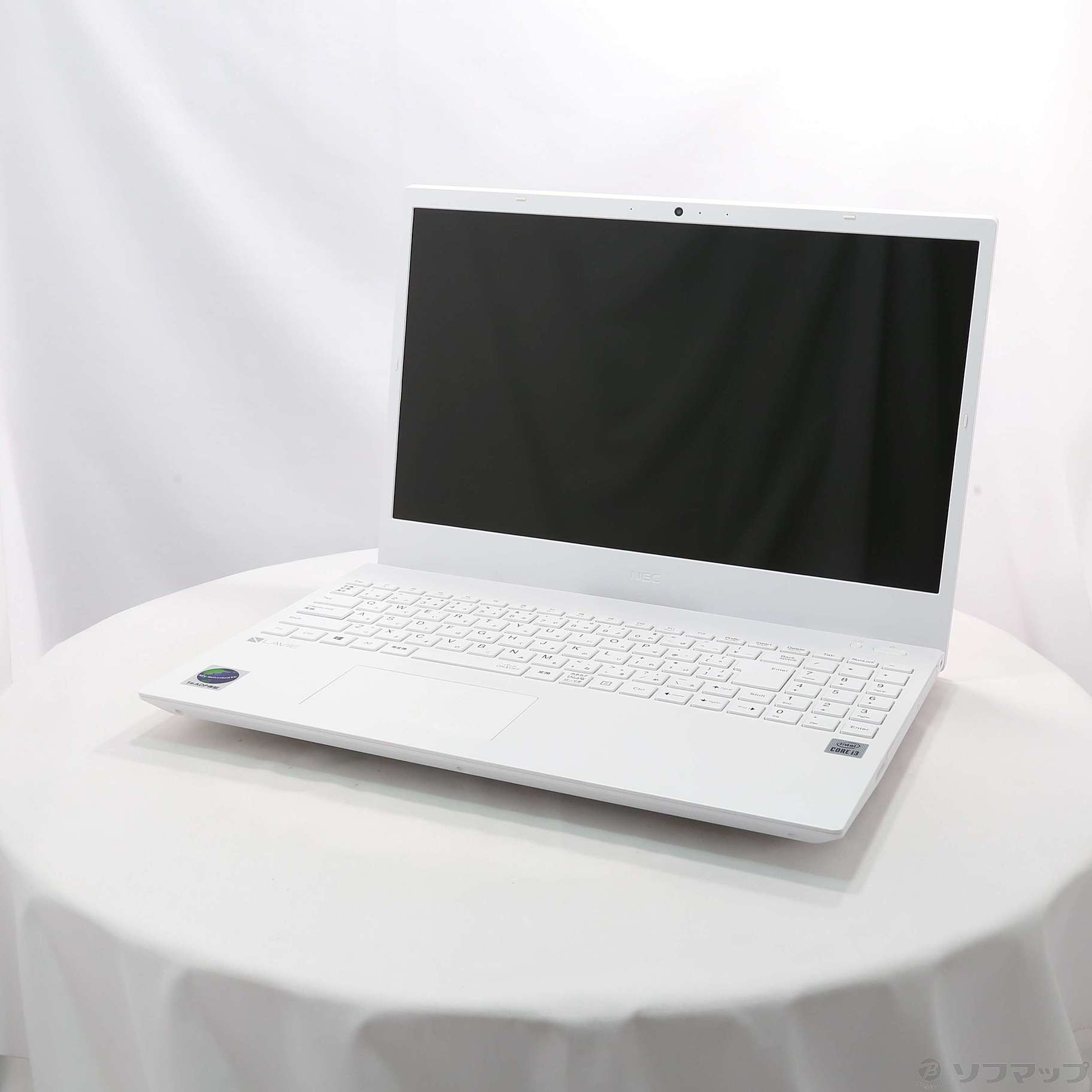 中古】LAVIE Smart N15 PC-SN212ADAS-4 パールホワイト 〔NEC 