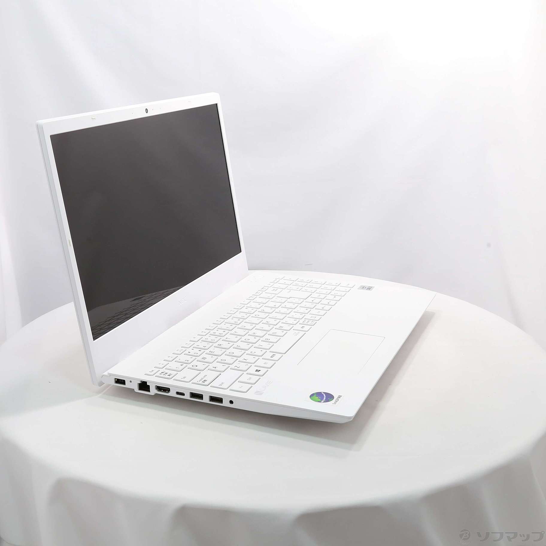 中古】LAVIE Smart N15 PC-SN212ADAS-4 パールホワイト 〔NEC 