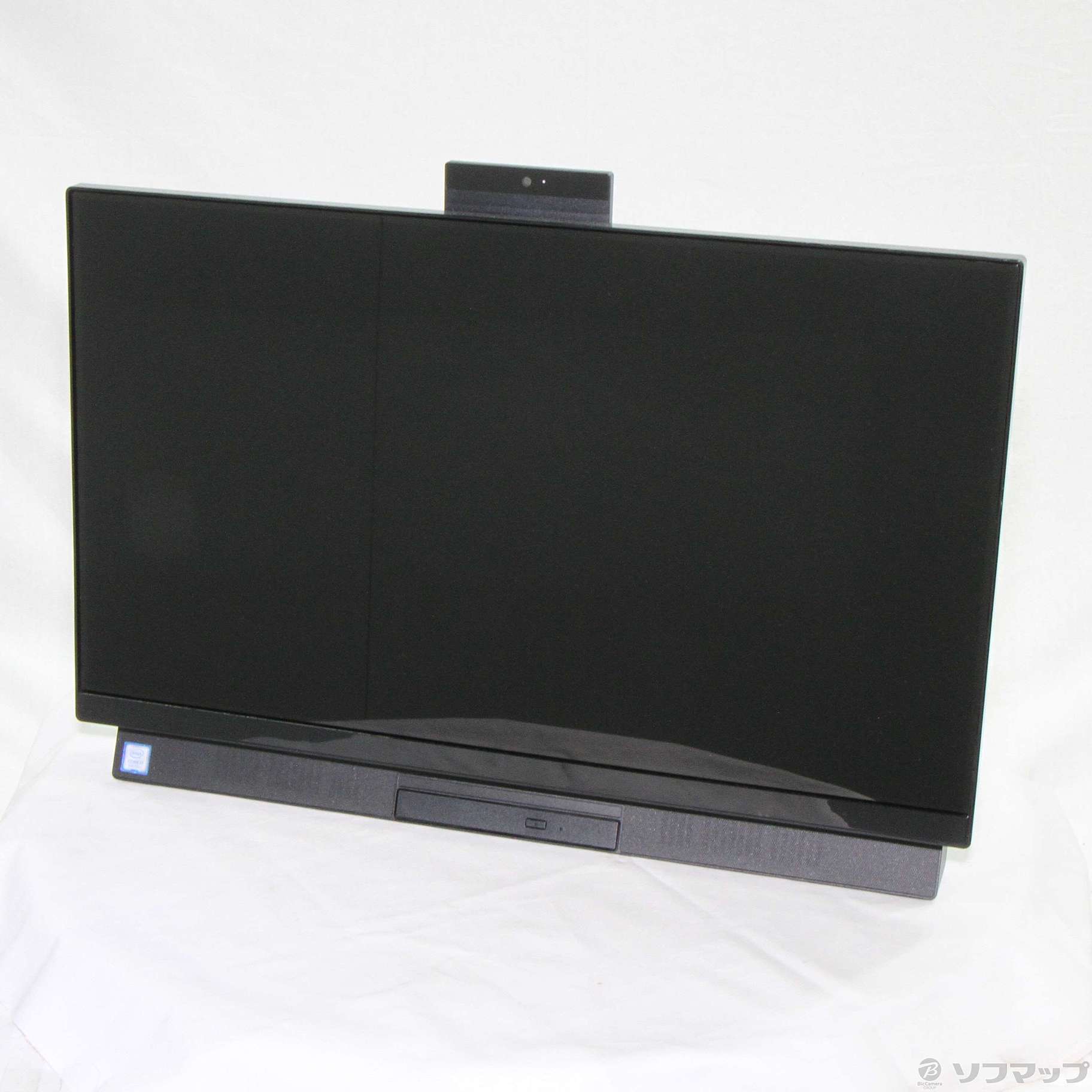 中古】LAVIE Desk All-in-one DA770／MAB PC-DA770MAB ブラック