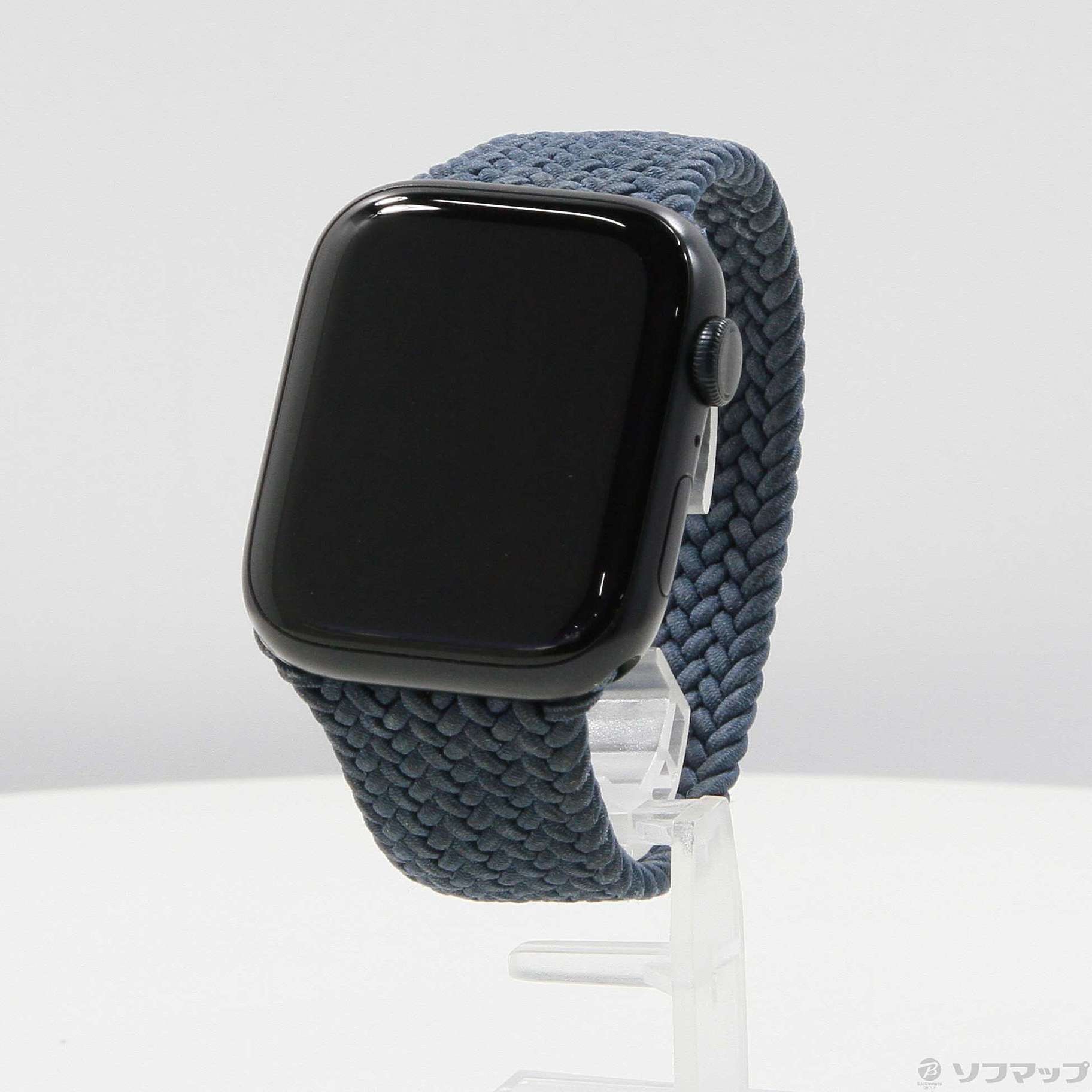 中古】Apple Watch Series 7 GPS 45mm ミッドナイトアルミニウムケース 
