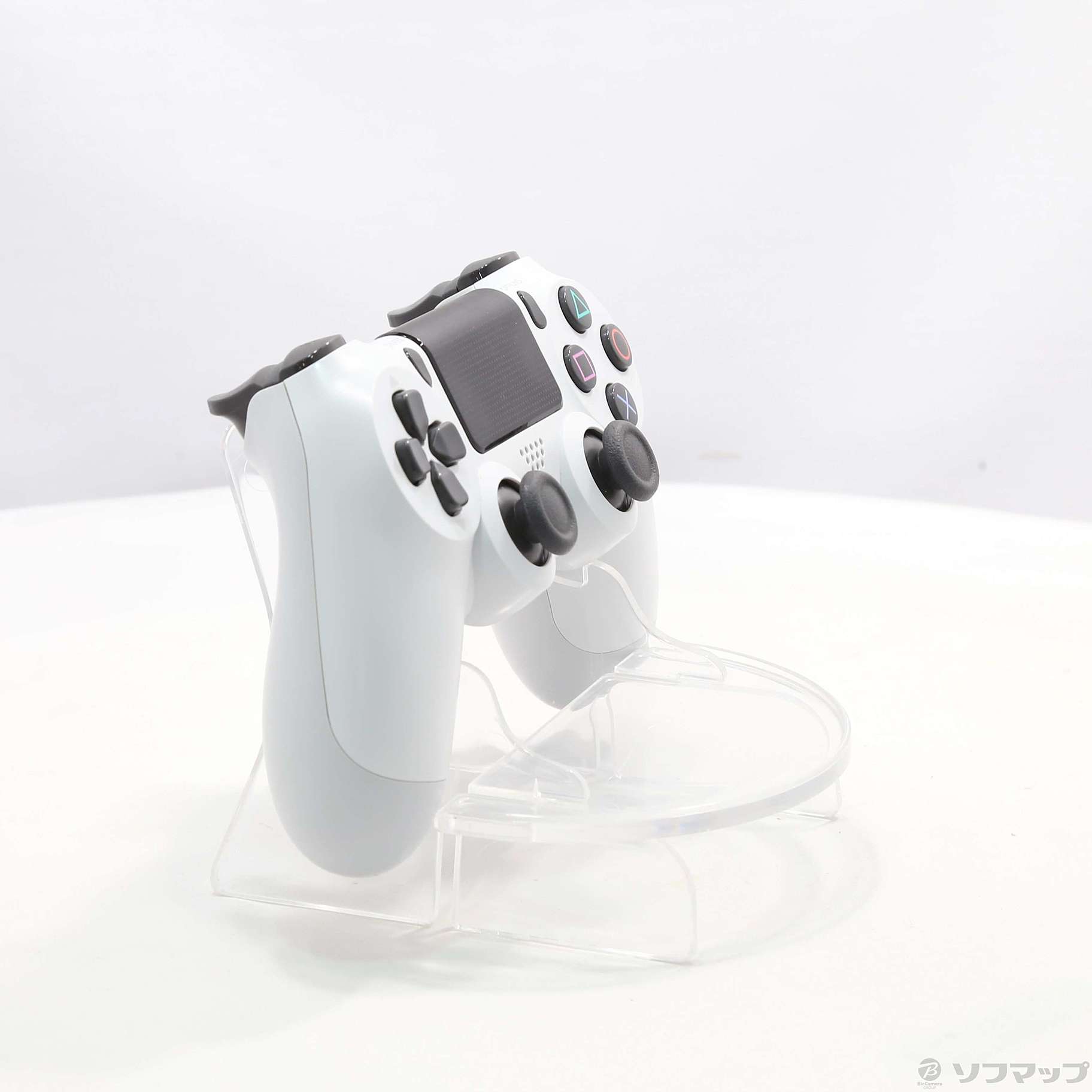 中古】ワイヤレスコントローラー (DUALSHOCK 4) グレイシャー