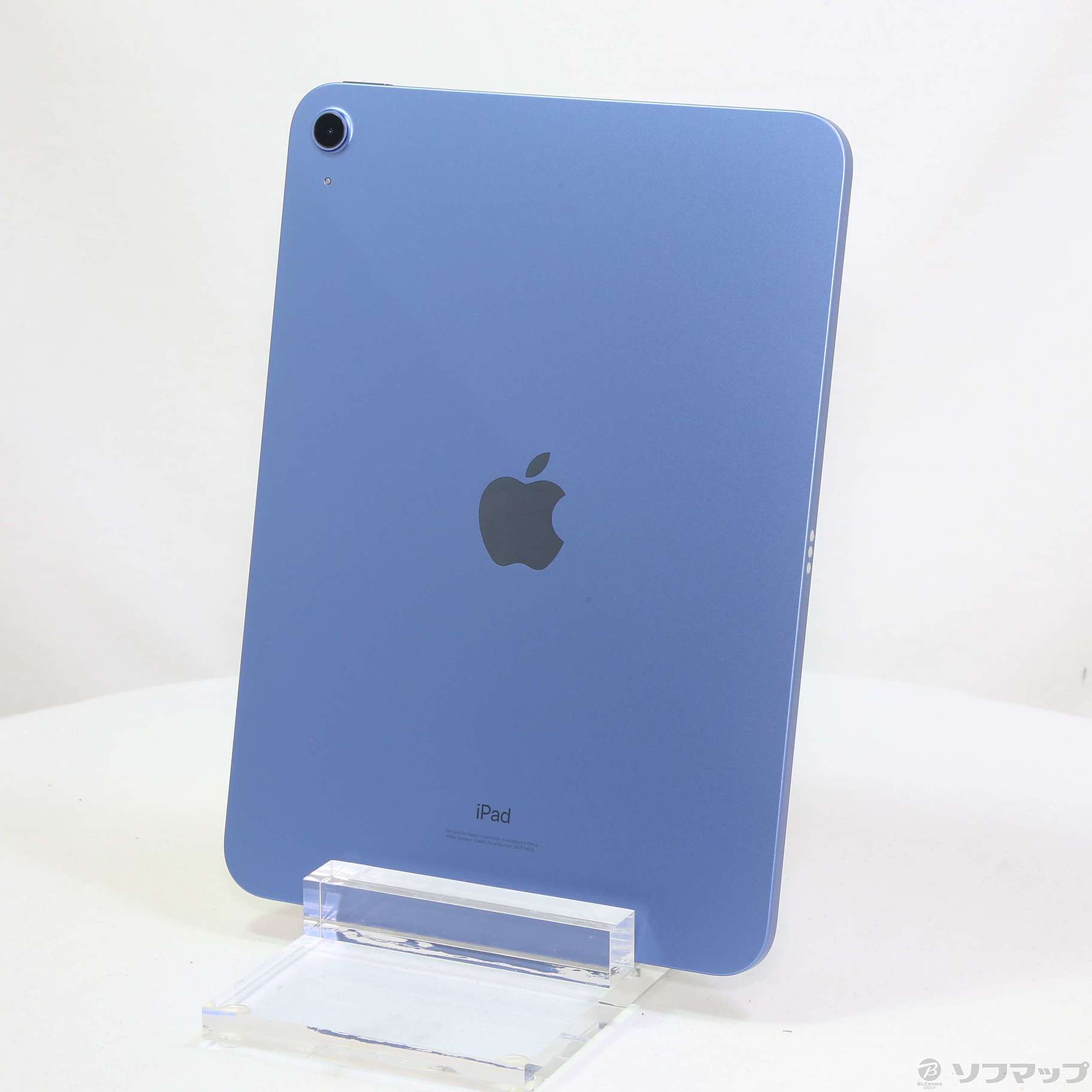 人気定番の iPad ブルー 美品 Wi-Fiモデル 64GB 第10世代 本体 iPad ...