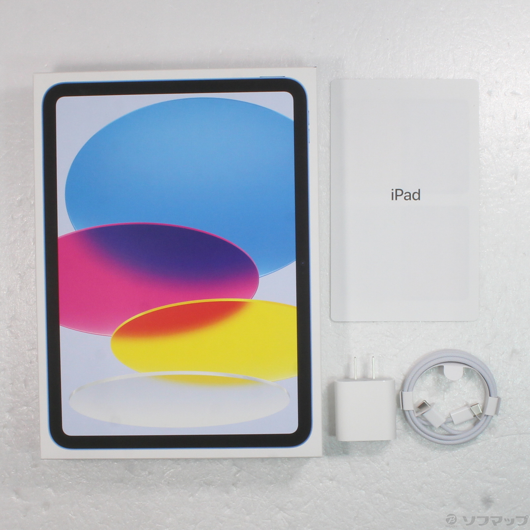 中古】iPad 第10世代 64GB ブルー MPQ13J／A Wi-Fi ◇12/03(土)値下げ 