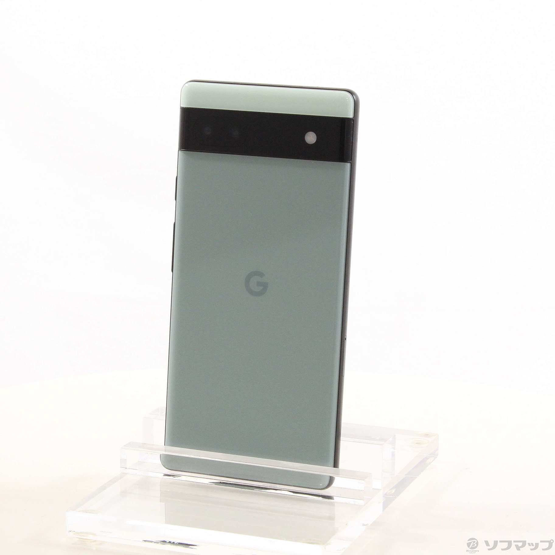 Google Pixel 6a Sage セージ 128 GB SIMフリー - スマートフォン/携帯電話