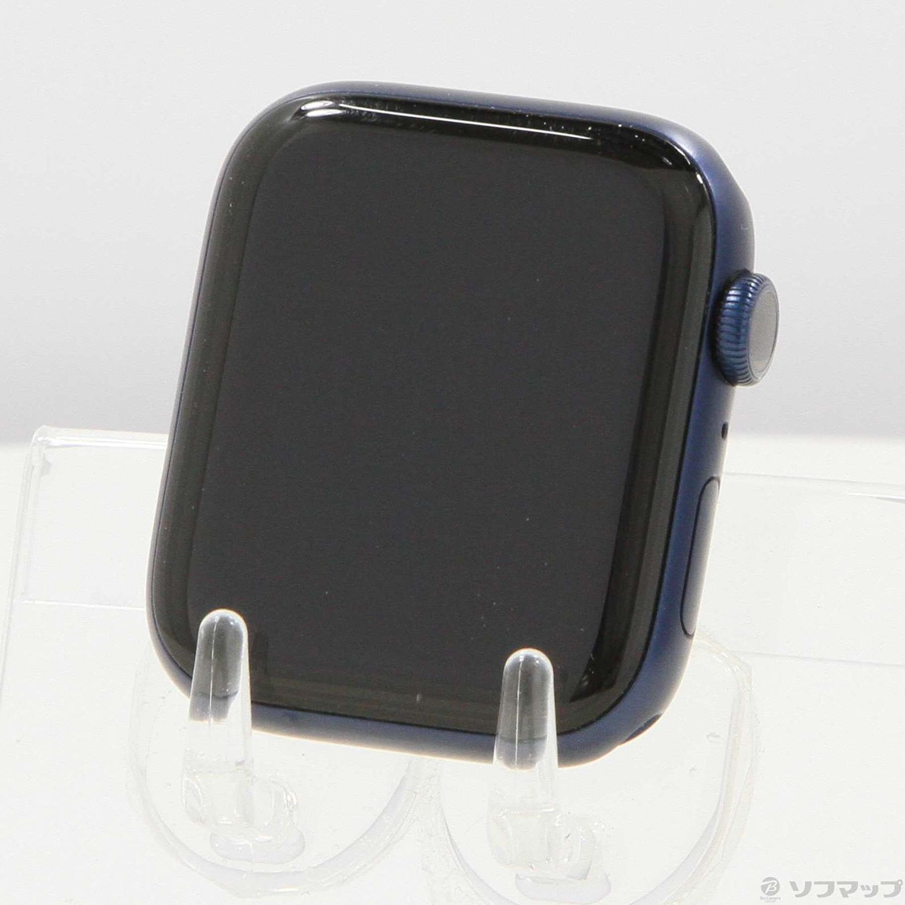 Apple Watch Series 6 GPS 44mm ブルーアルミニウムケース バンド無し