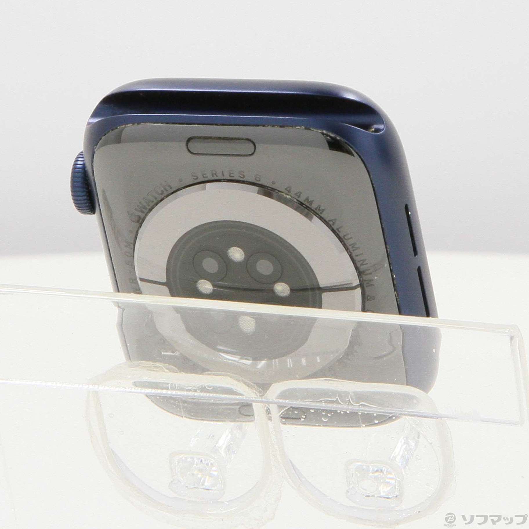 中古】Apple Watch Series 6 GPS 44mm ブルーアルミニウムケース