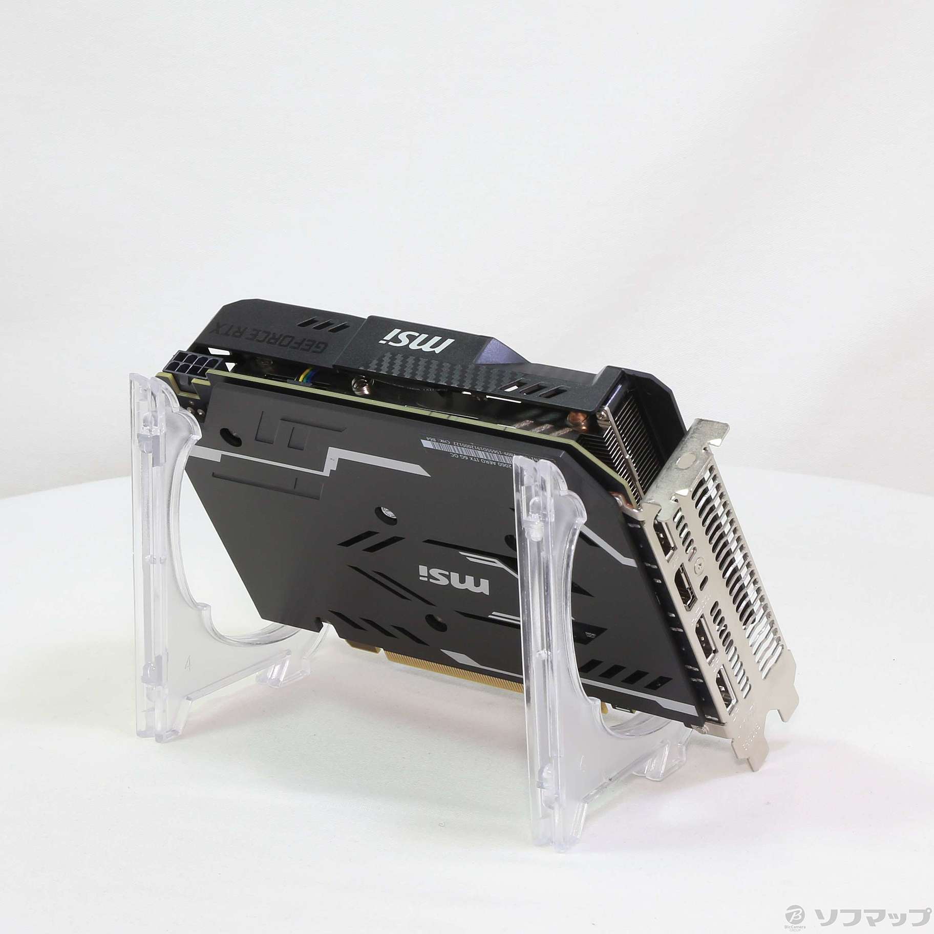 中古】GeForce RTX 2060 AERO ITX 6G OC [2133044388556] - リコレ