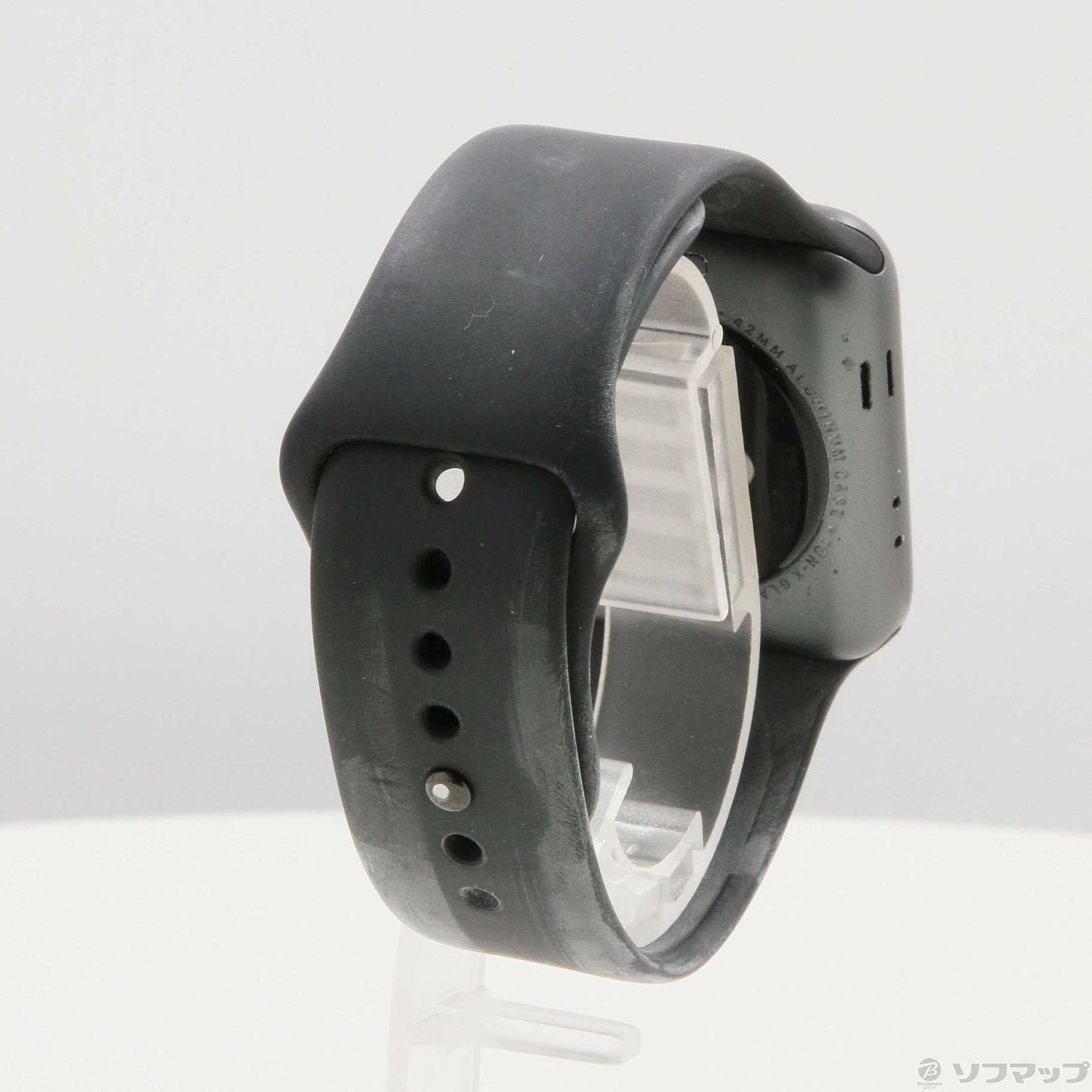 中古】Apple Watch Series 3 GPS 42mm スペースグレイ