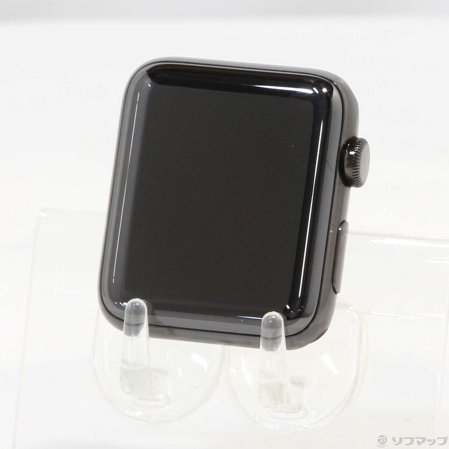 中古】Apple Watch Series 2 42mm スペースブラックステンレススチール