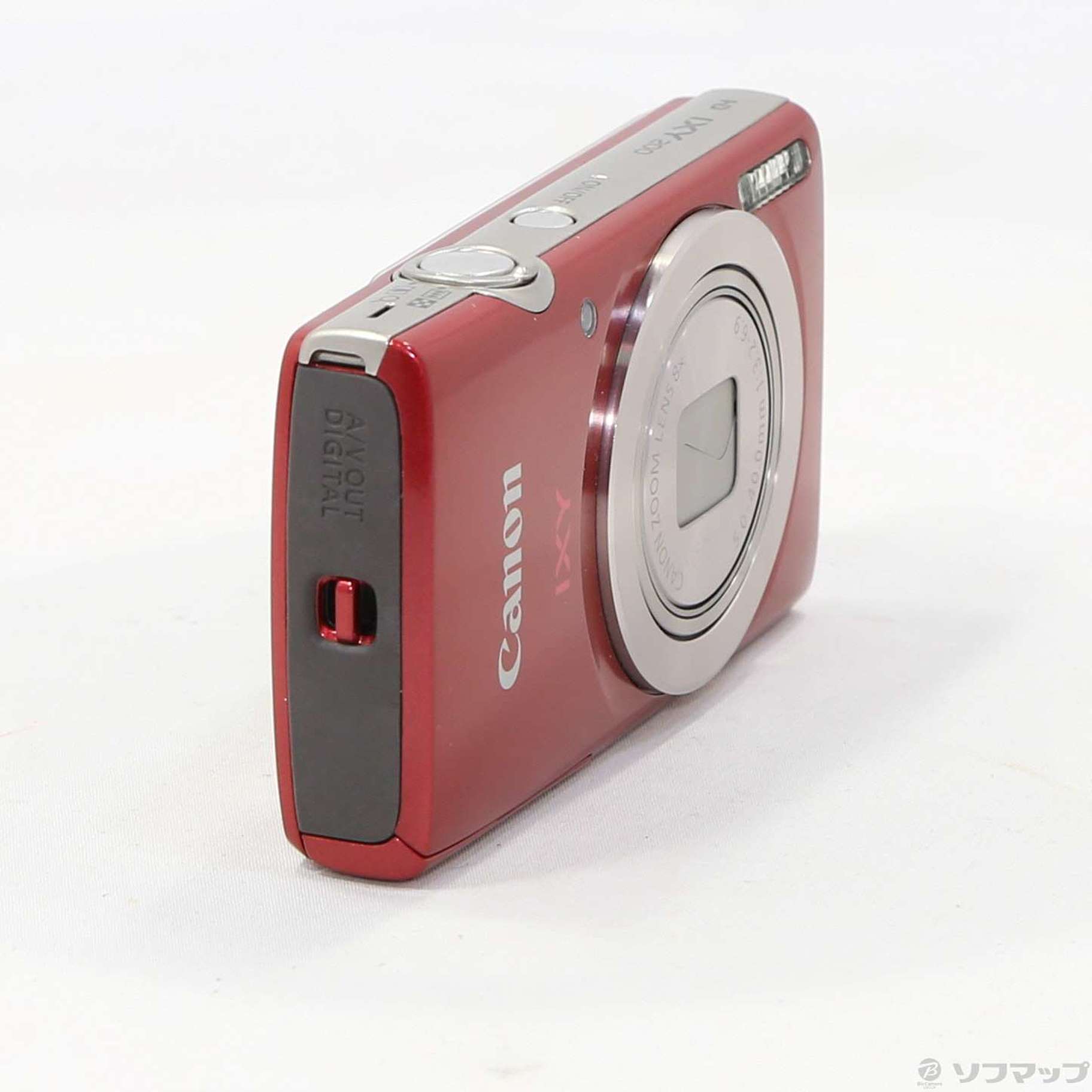 10 Canon IXY デジカメ 200 レッド 【公式通販】