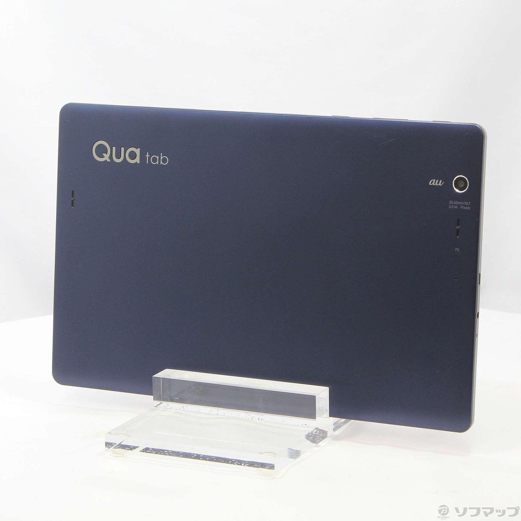 中古】Qua tab PZ 16GB ネイビー LGT32 au [2133044393246] - 法人専用