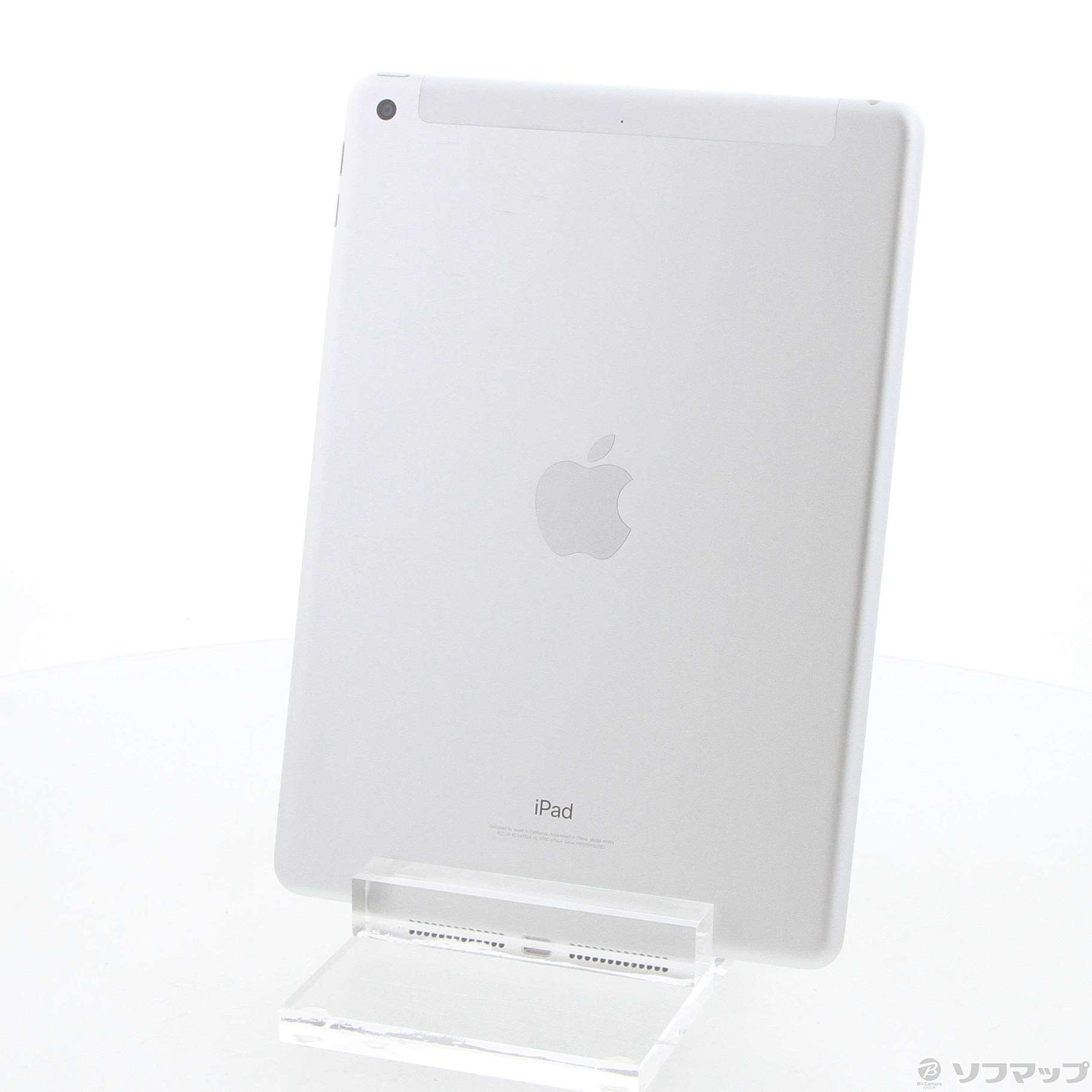 iPad 第6世代 128GB シルバー NR732J／A SIMフリー