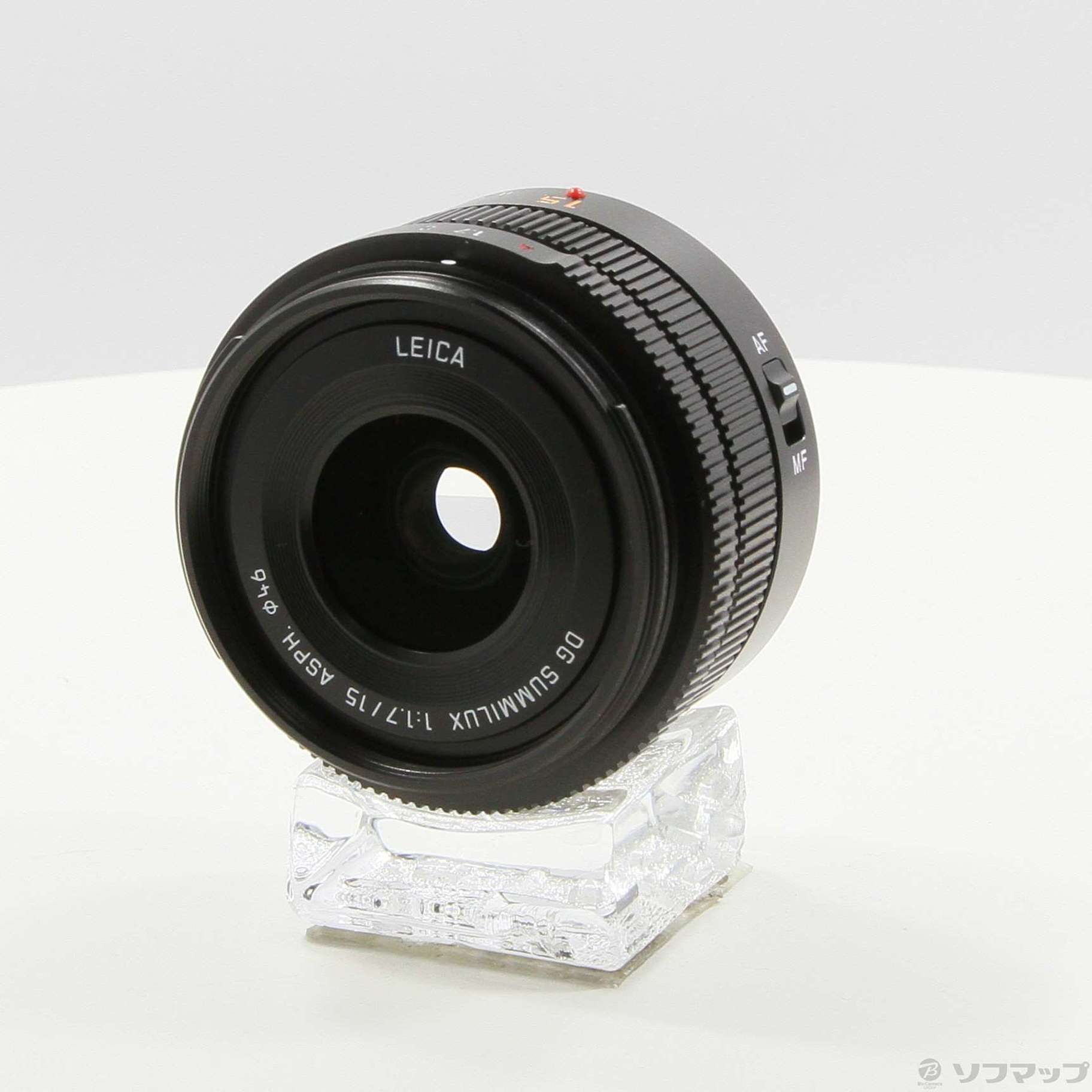 中古】LEICA DG SUMMILUX 15mm F1.7 ASPH H-X015-K ◇12/14(水)値下げ 