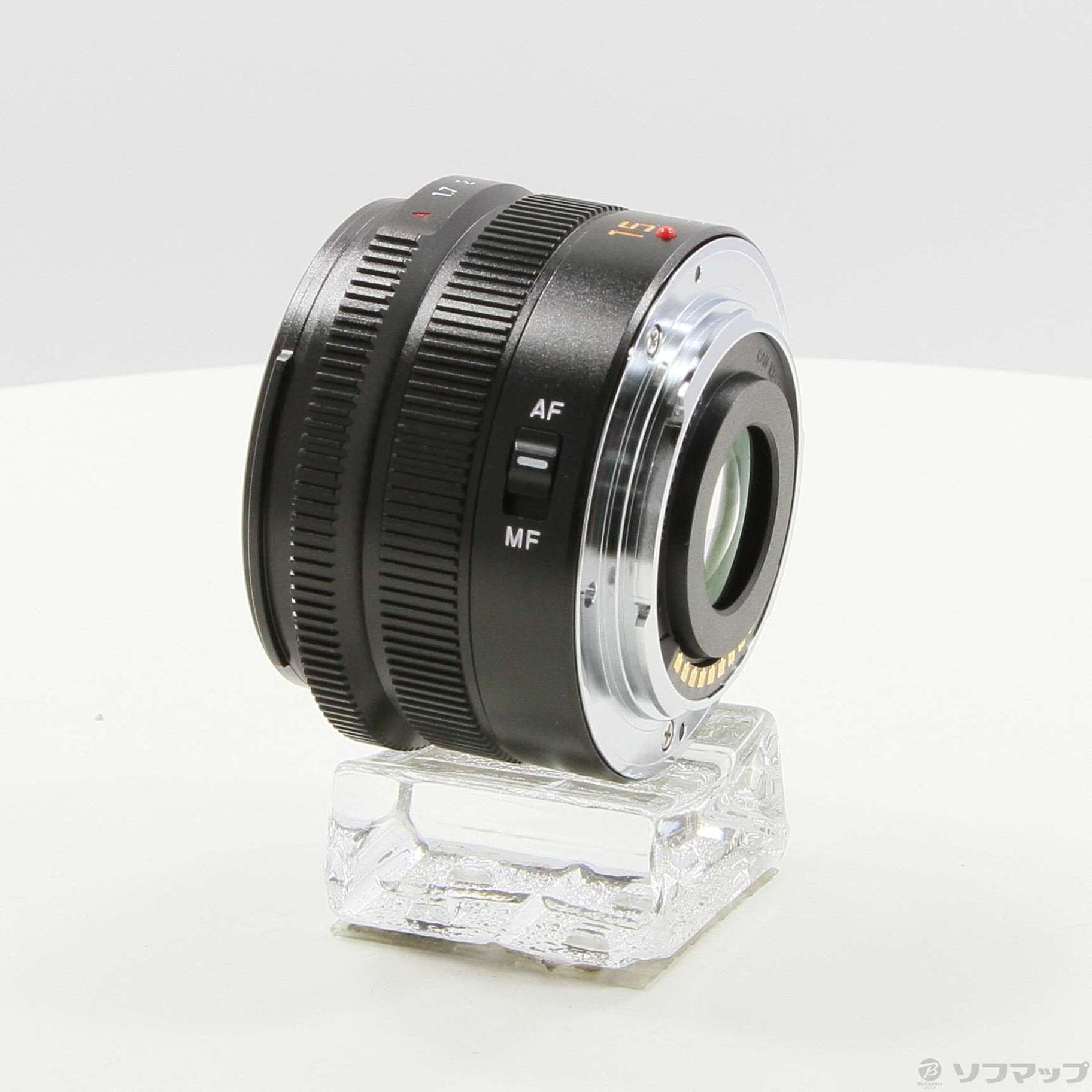 中古】LEICA DG SUMMILUX 15mm F1.7 ASPH H-X015-K ◇12/14(水)値下げ 