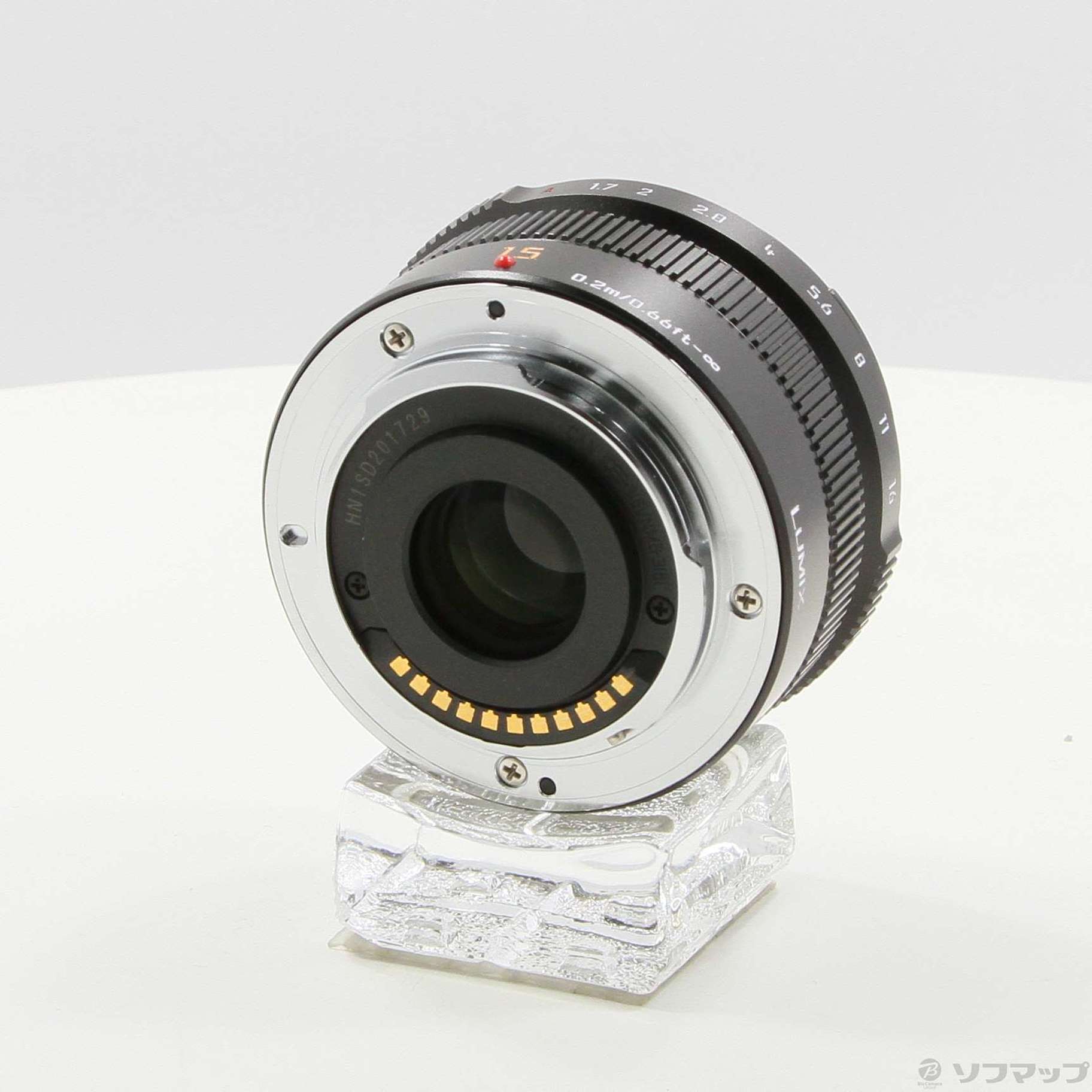 中古】LEICA DG SUMMILUX 15mm F1.7 ASPH H-X015-K ◇12/14(水)値下げ 