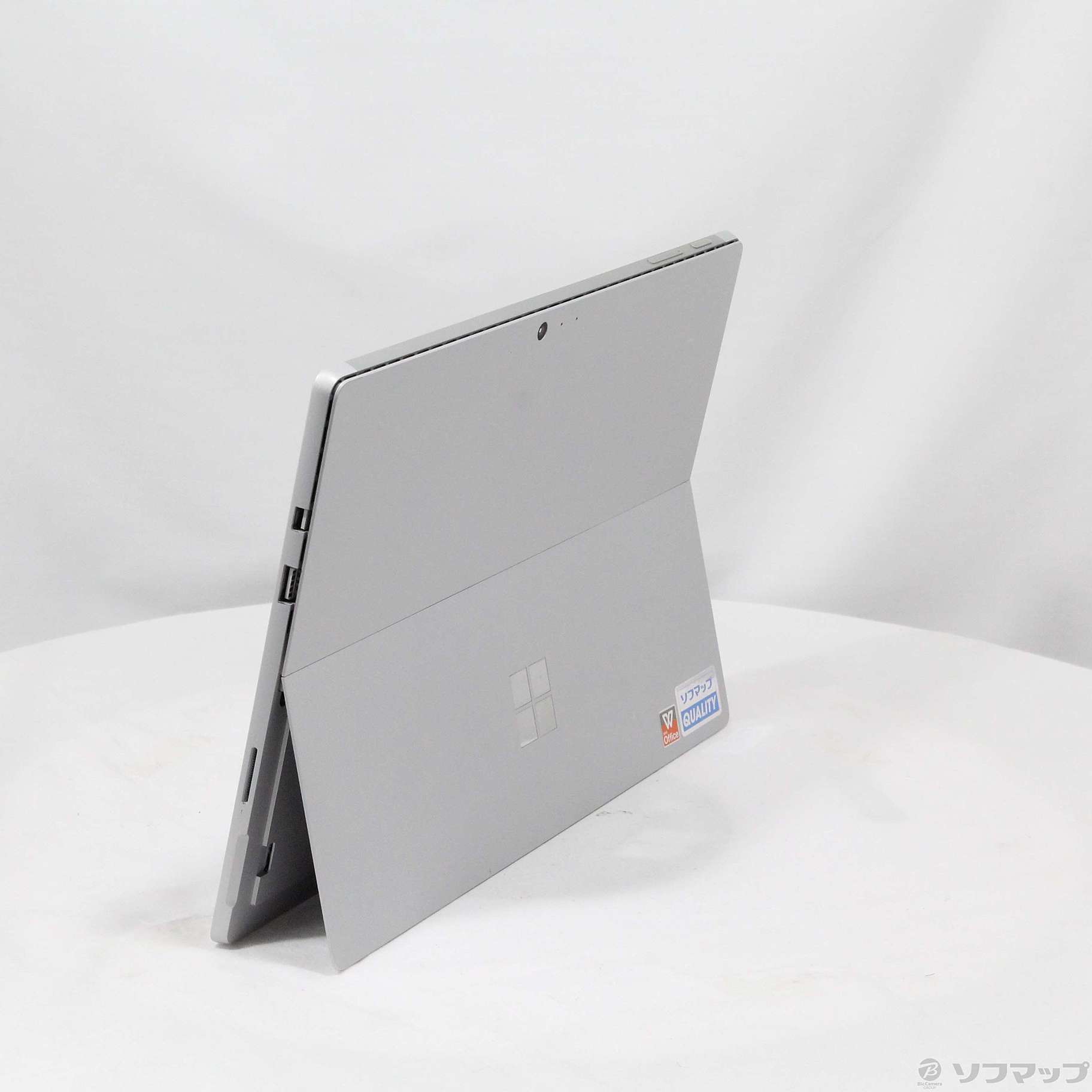 【中古】Surface Pro (2017) 〔Core i5／8GB／SSD256GB〕 FJY-00014 シルバー 〔Windows ...