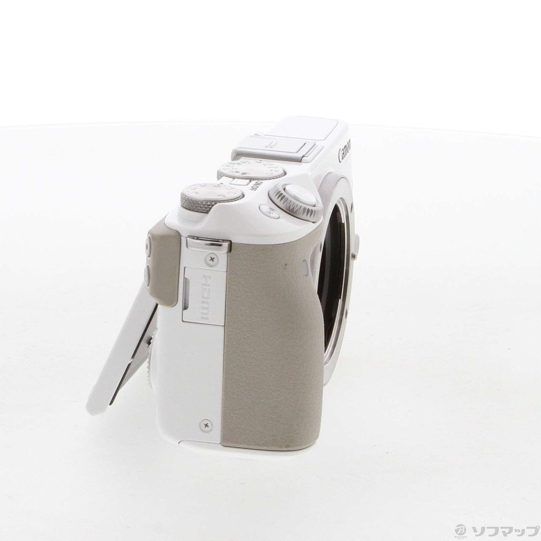 中古】EOS M3 ボディ WH (2420万画素／SDXC／ホワイト) [2133044394502