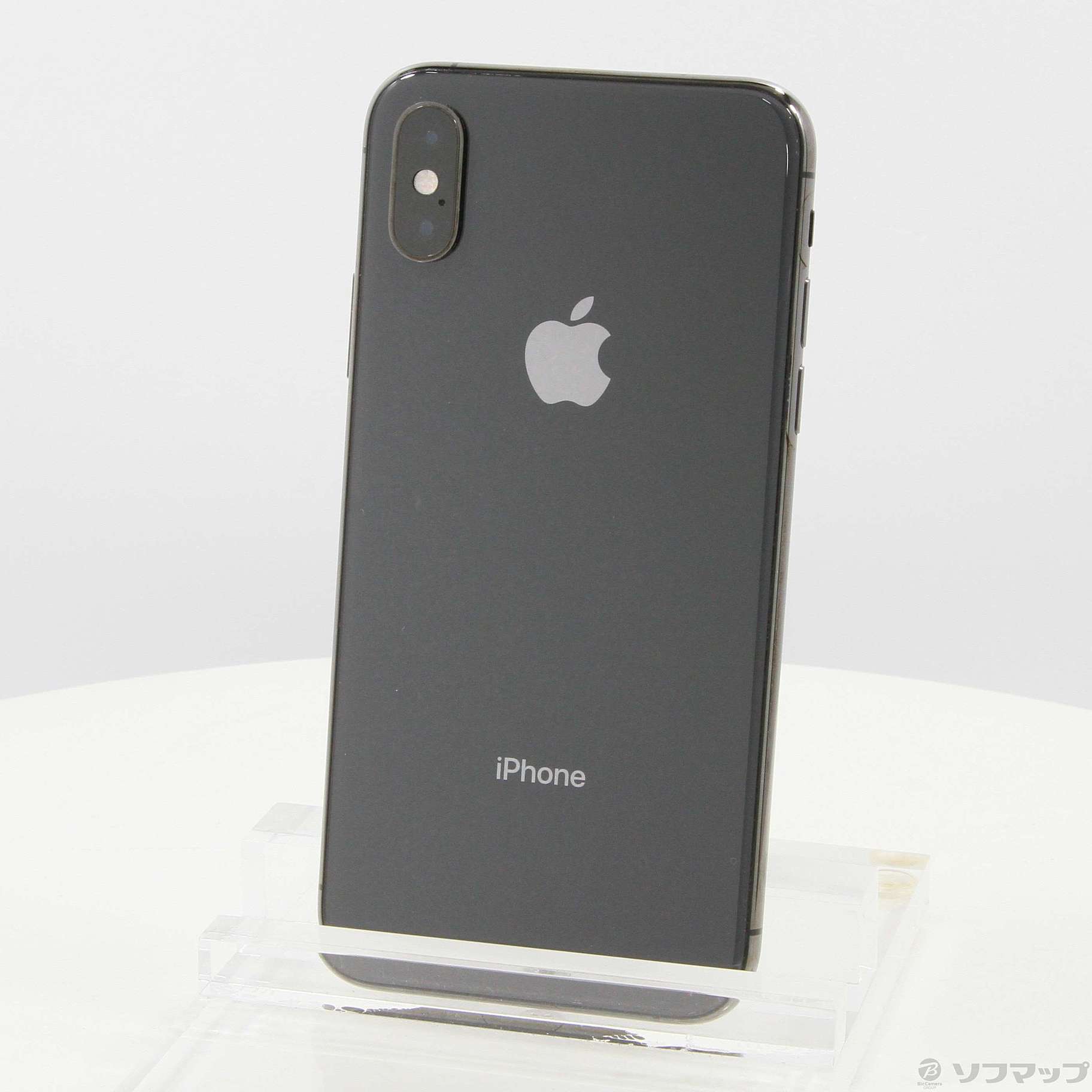 中古】iPhoneXS 64GB スペースグレイ MTAW2J／A SIMフリー