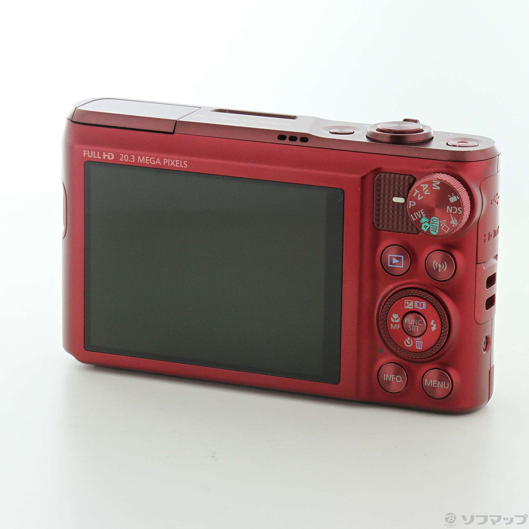 ジャンクCanon POWERSHOT SX720 HS レッド