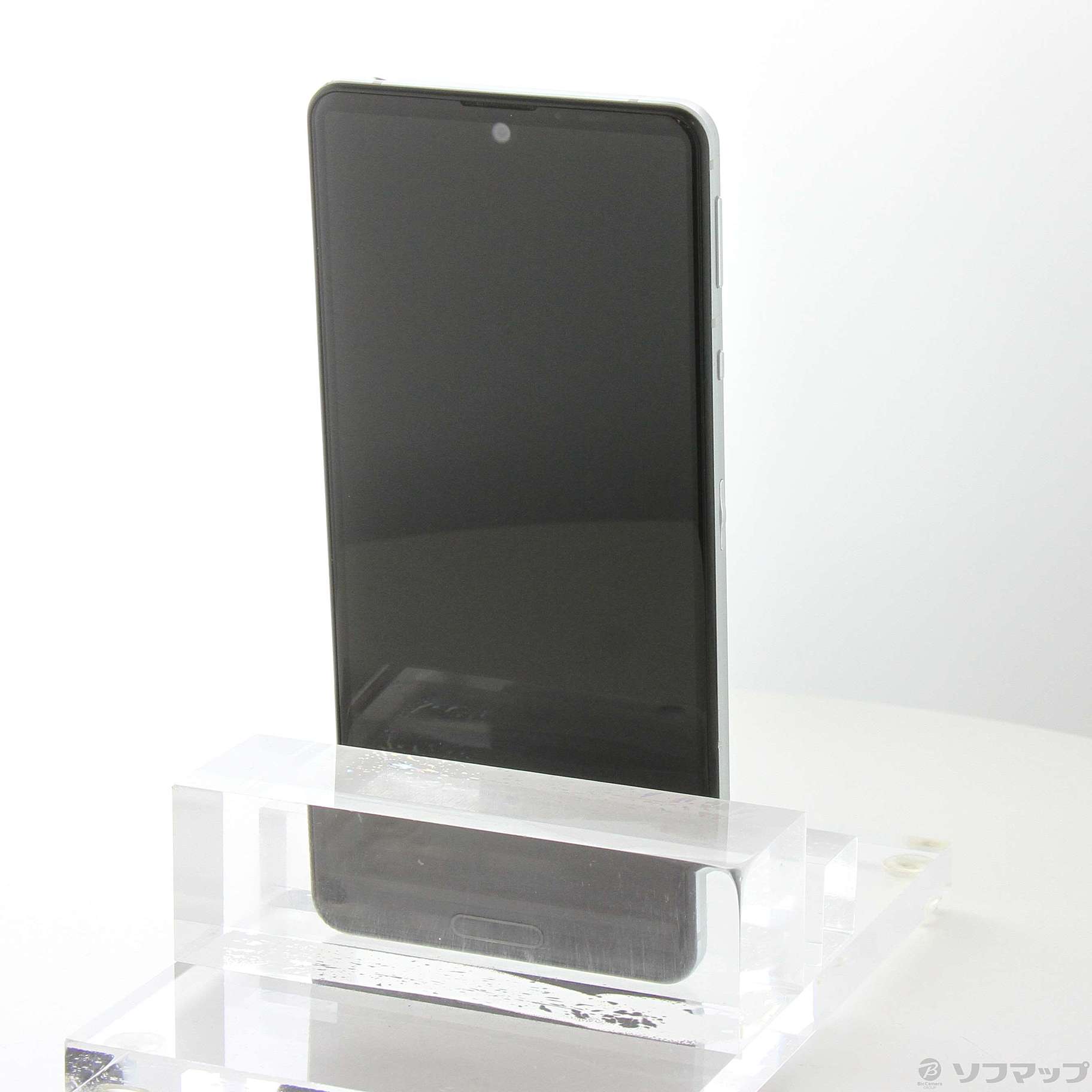 中古】セール対象品 AQUOS sense5G 64GB オリーブシルバー SHG03 au