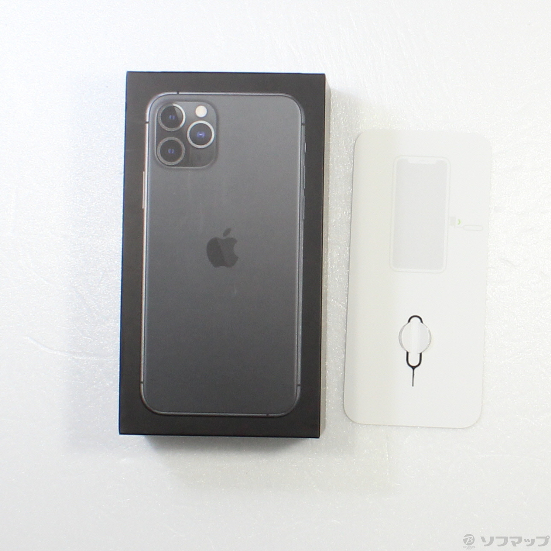 中古】セール対象品 iPhone11 Pro 256GB スペースグレイ MWC72J／A SIM