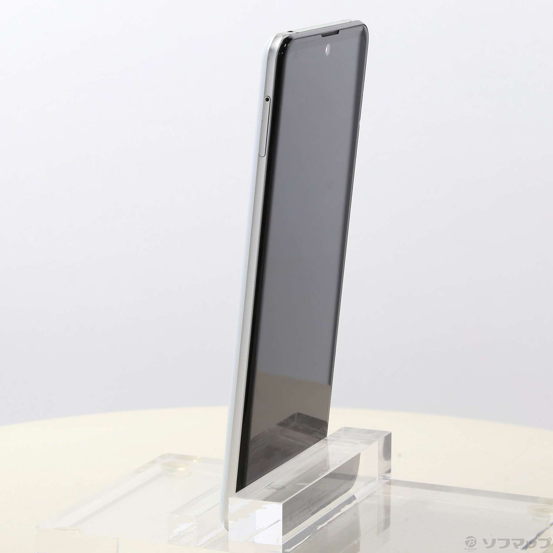 中古】AQUOS R5G 256GB オーロラホワイト 908SH SoftBankロック
