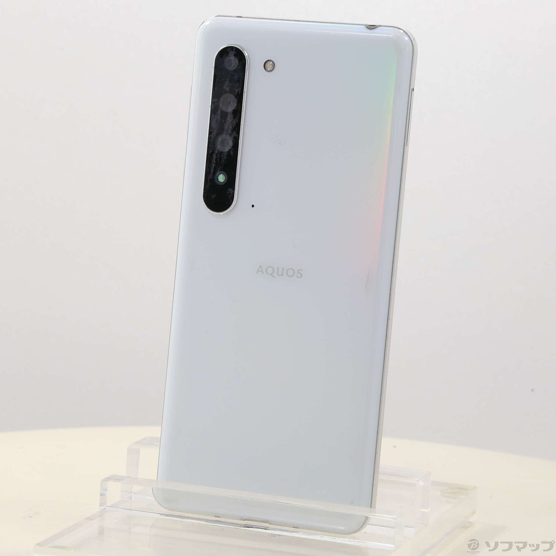 AQUOS R5G 256GB オーロラホワイト 908SH SoftBankロック解除SIMフリー