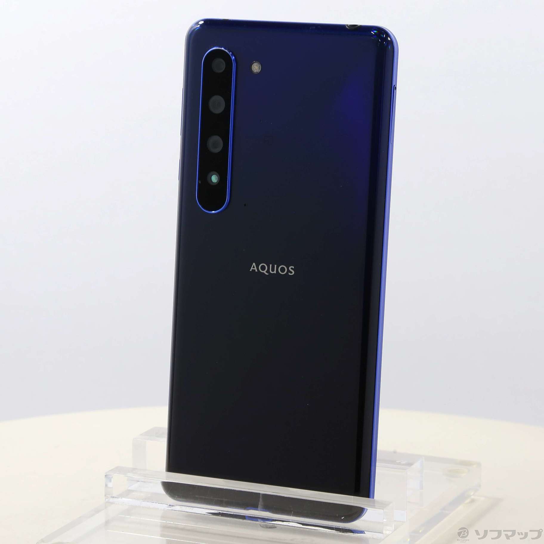 AQUOS R5G アースブルー 256GB - スマートフォン本体