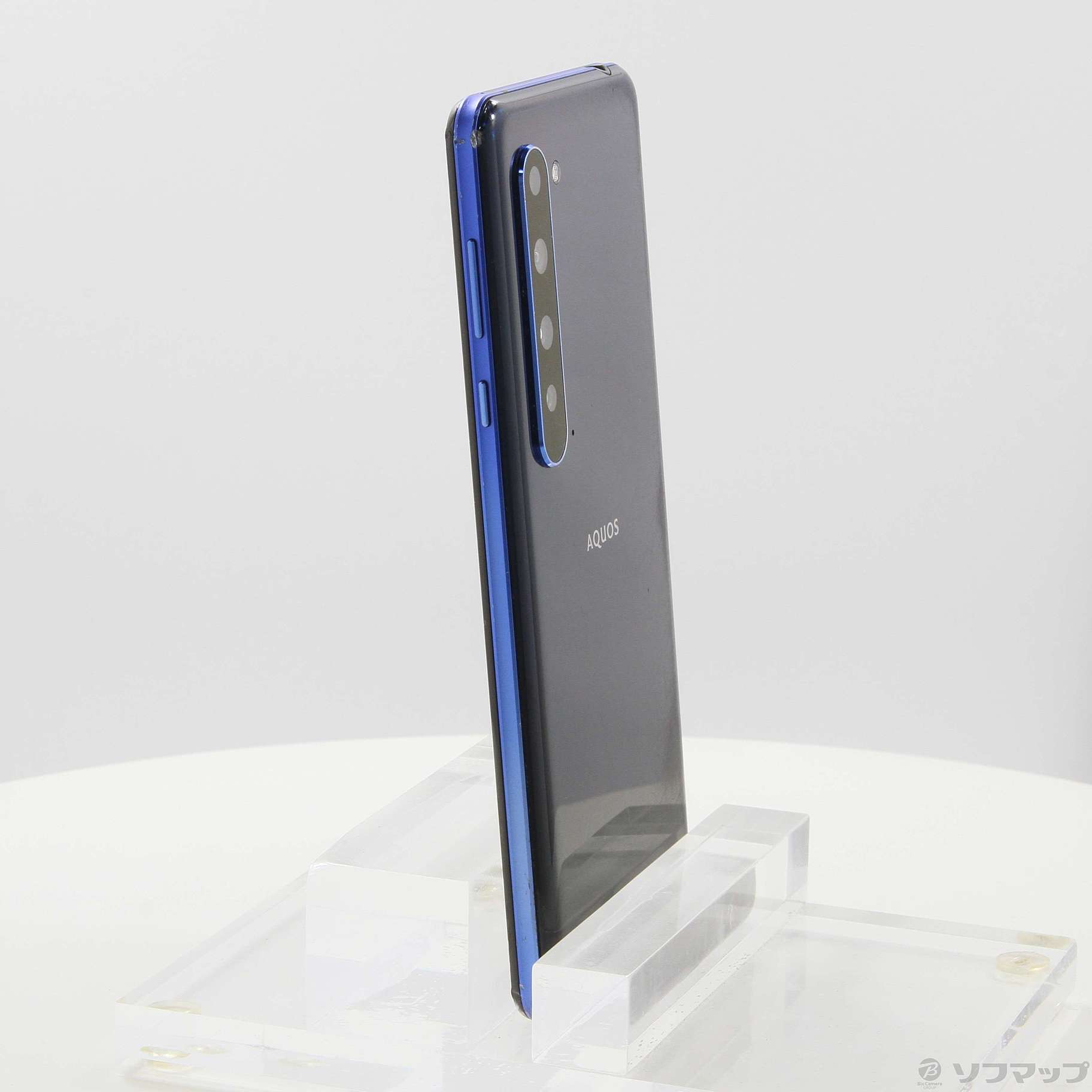 中古】AQUOS R5G 256GB アースブルー 908SH SoftBankロック解除SIMフリー [2133044397237] -  リコレ！|ビックカメラグループ ソフマップの中古通販サイト