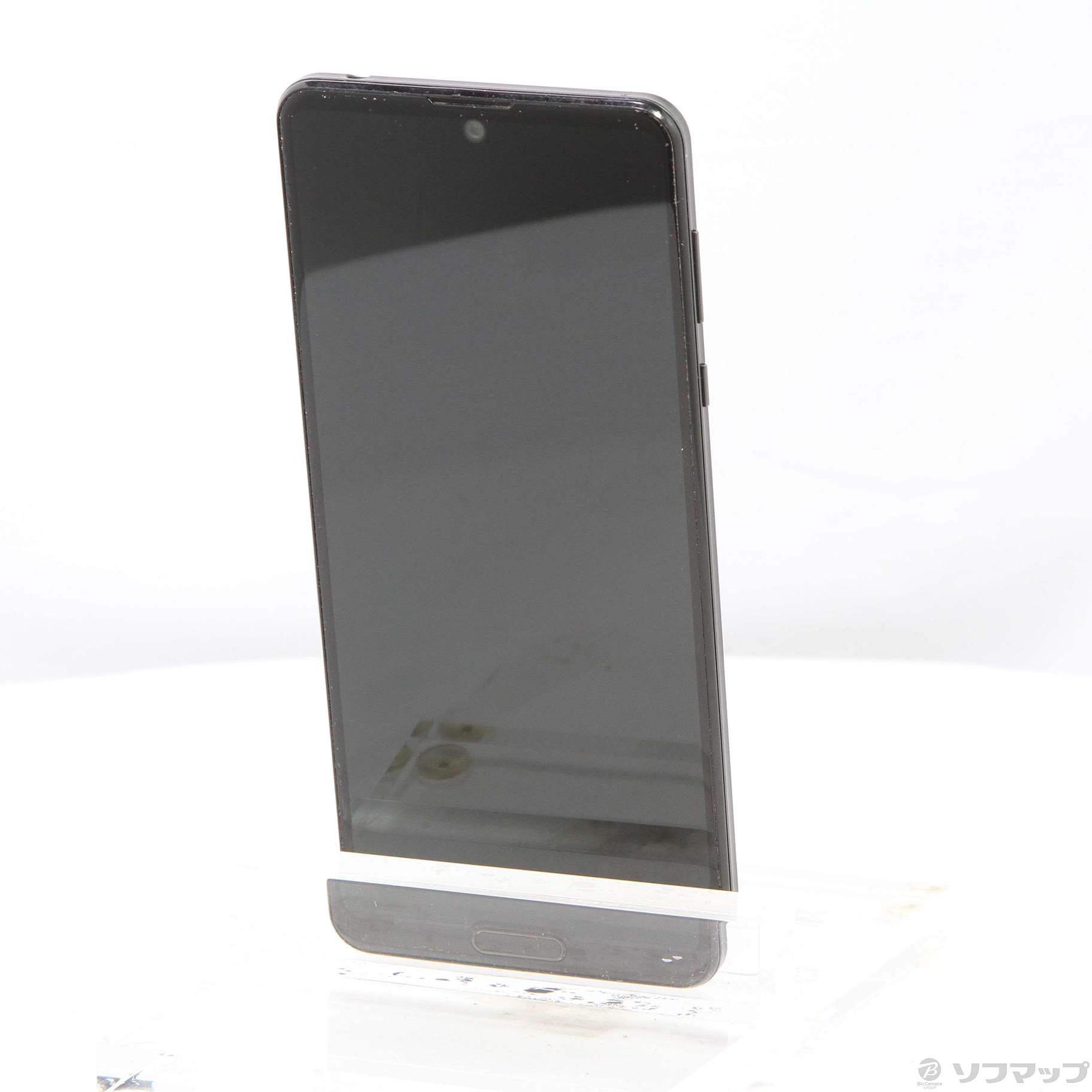 セール対象品 AQUOS R5G 256GB ブラックレイ 908SH SoftBankロック解除SIMフリー