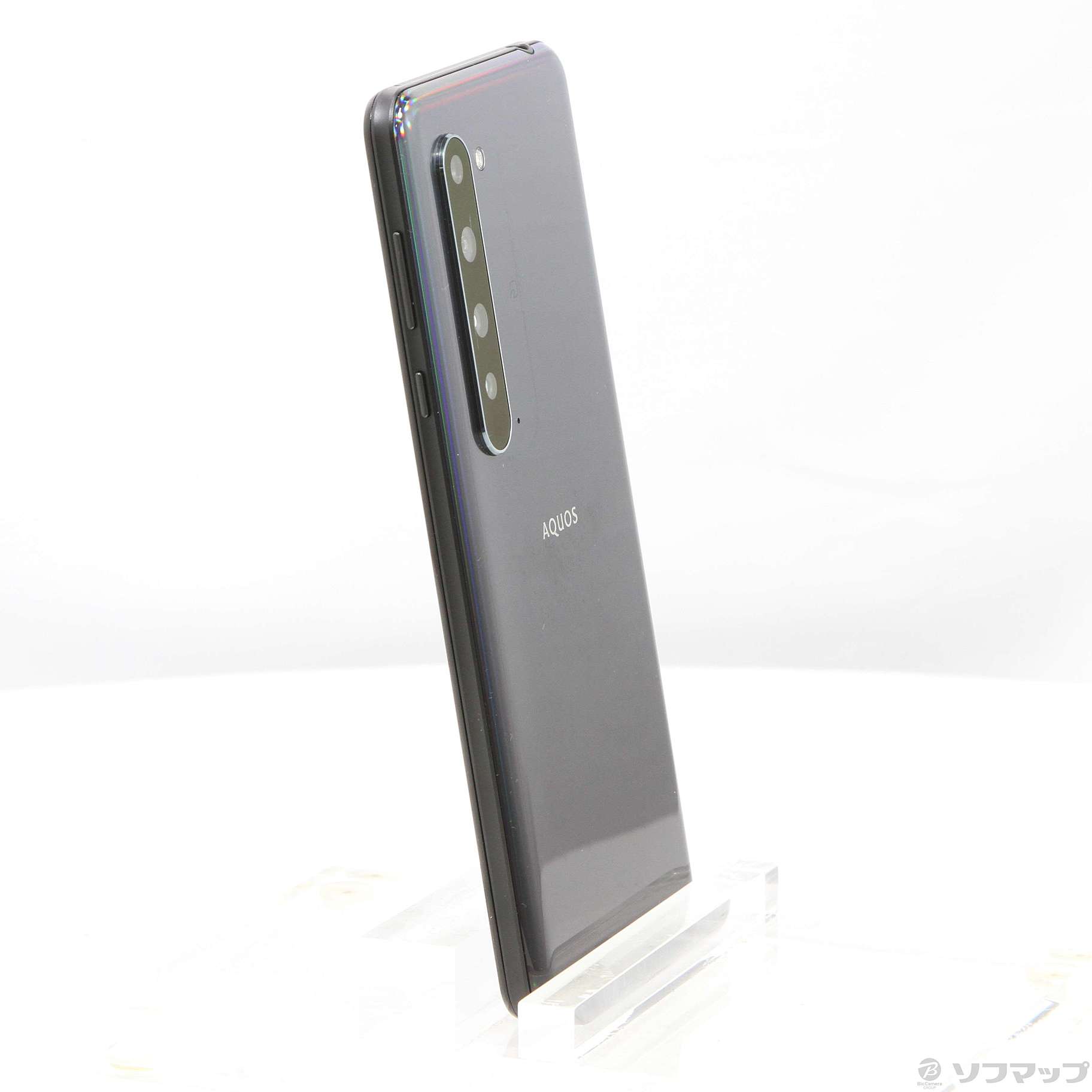 AquosR5gソフトバンク版908SH、ブラック シャープ AQUOS R5G SoftBank