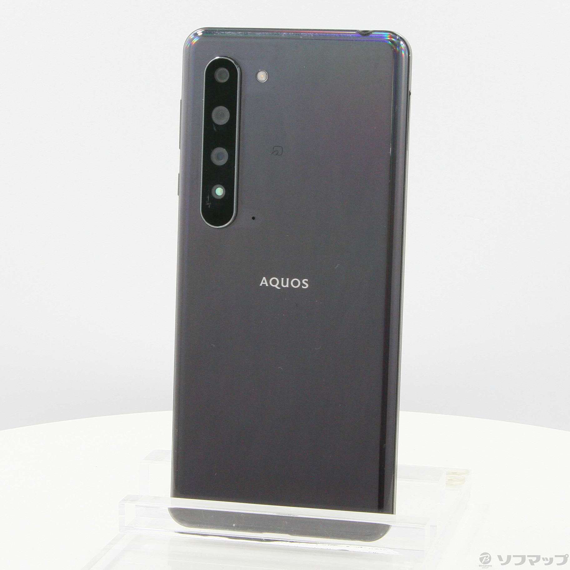 中古】セール対象品 AQUOS R5G 256GB ブラックレイ 908SH SoftBank